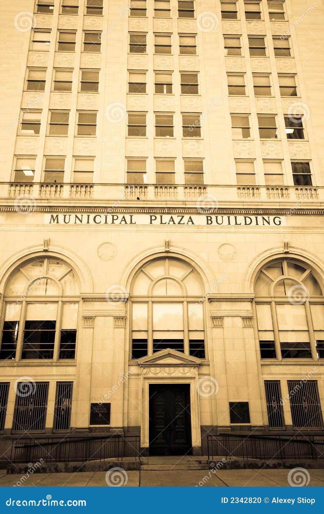 San Antonio City Hall Stock Photo Image 2342820