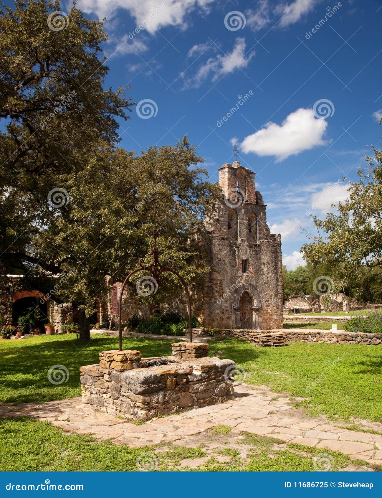 san antonio mission espada in texas