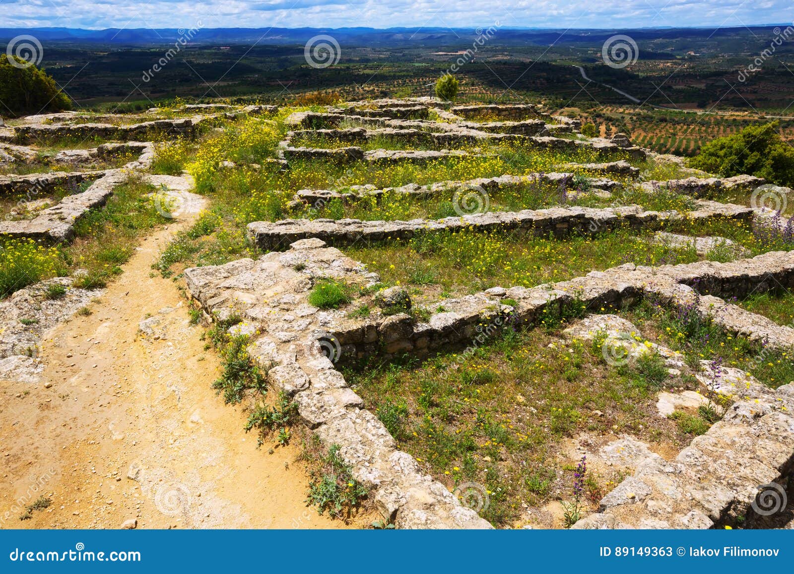 san antonio settlement in iberia