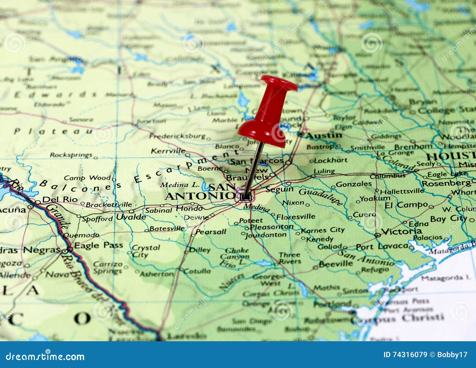 15 San Antonio Texas Usa Map Photos Free Royalty Free Stock