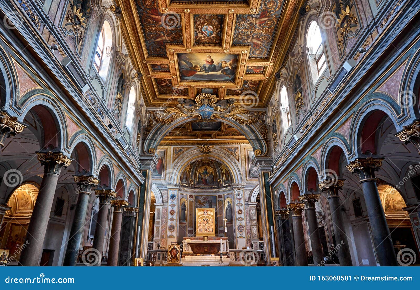 Basilica Di San Bartolomeo Apostolo San Bartolomeo All`Isola Basilica Di San Bartolomeo All`Isola Rome