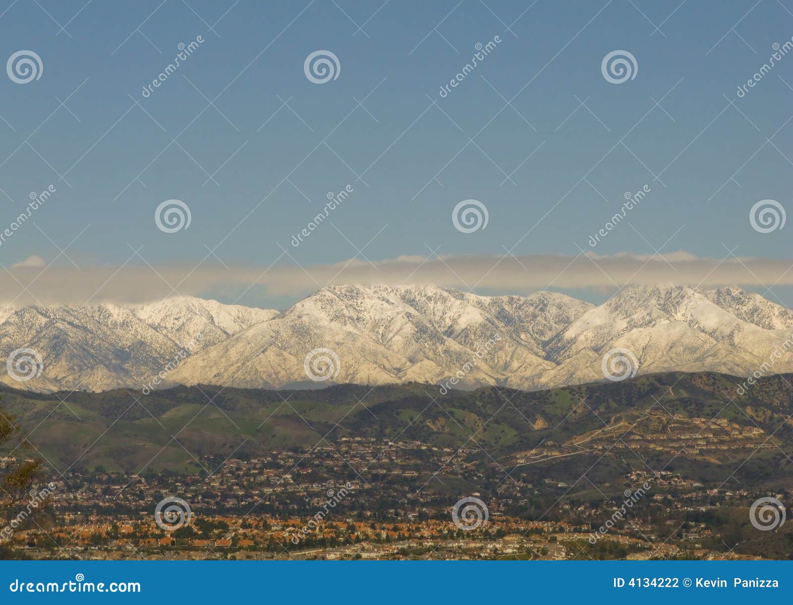 san bernardino mountains in winter