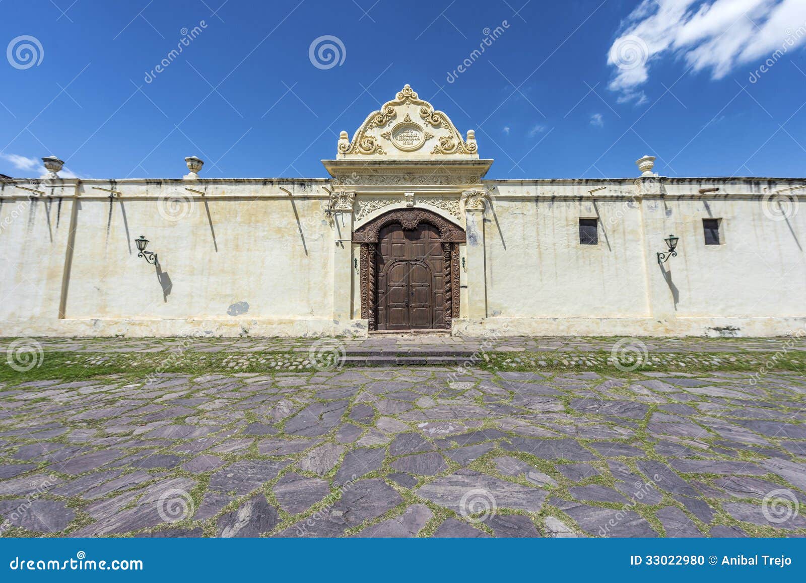 san bernardo convent in salta, argentina