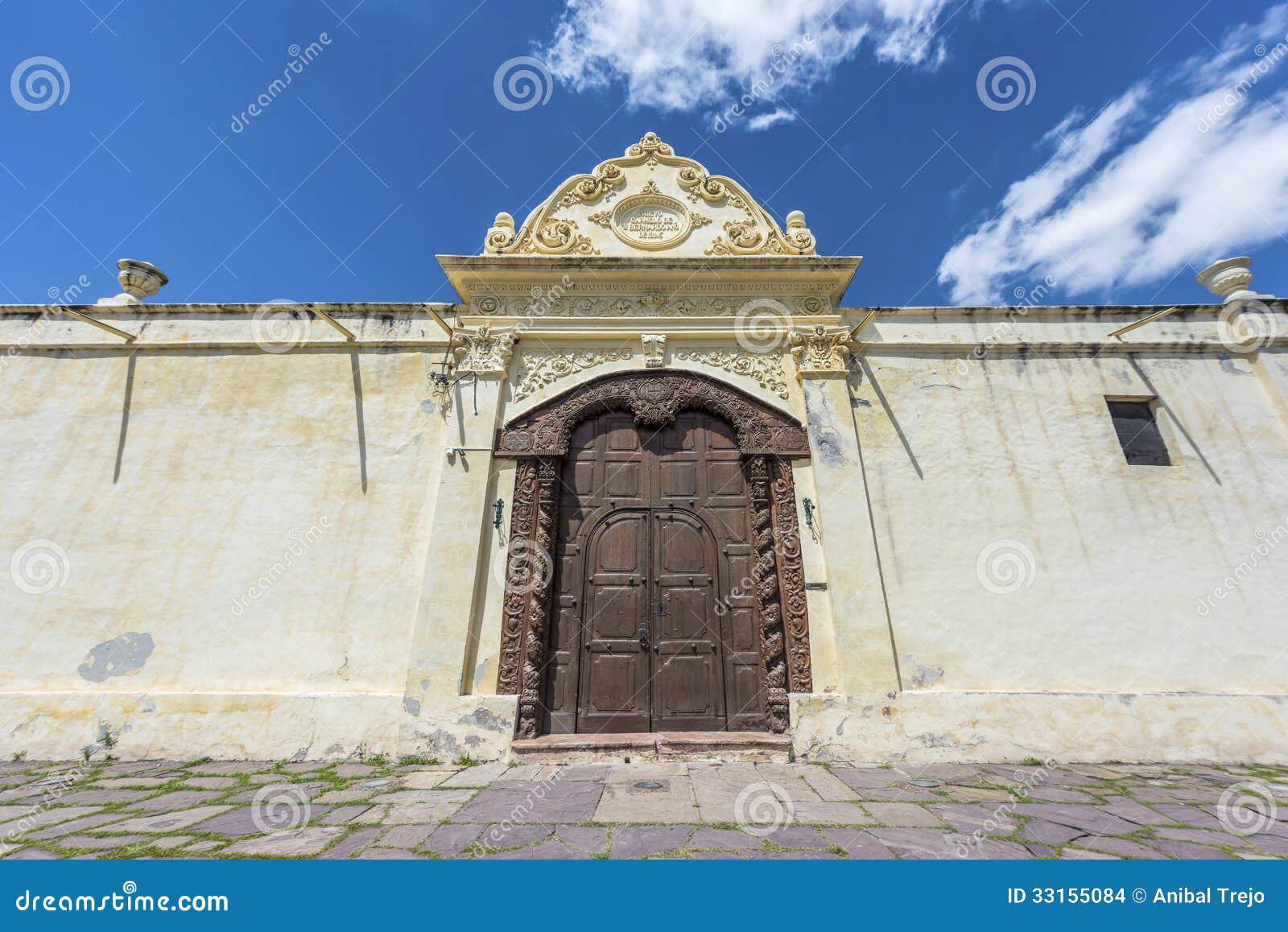 san bernardo convent in salta, argentina