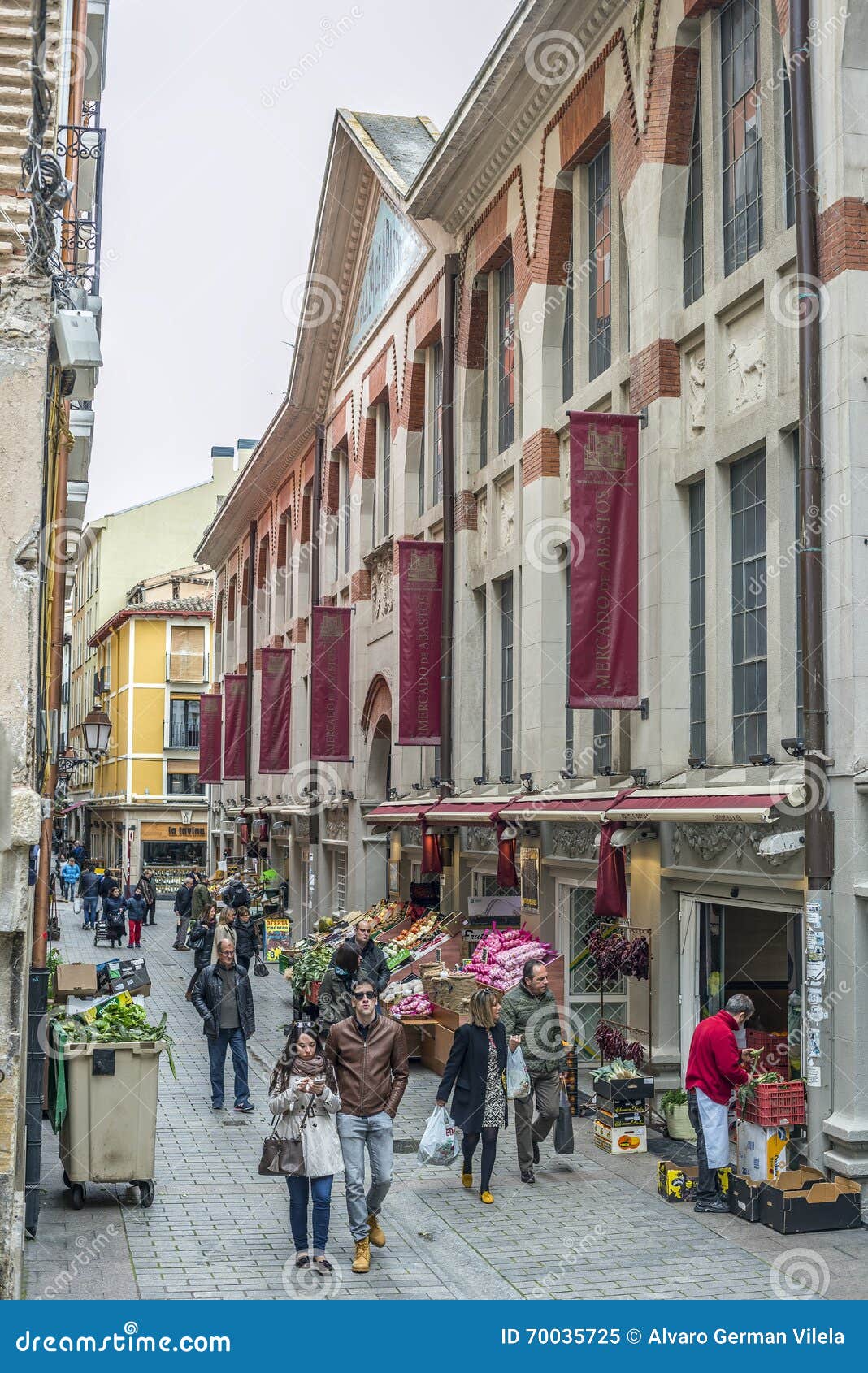 logroño stock market tiendas