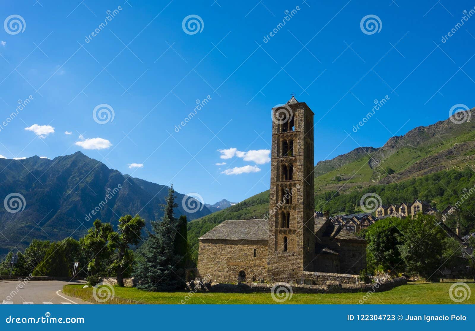 san clemente de tahull is a romanesque church and was declared a world heritage site by unesco