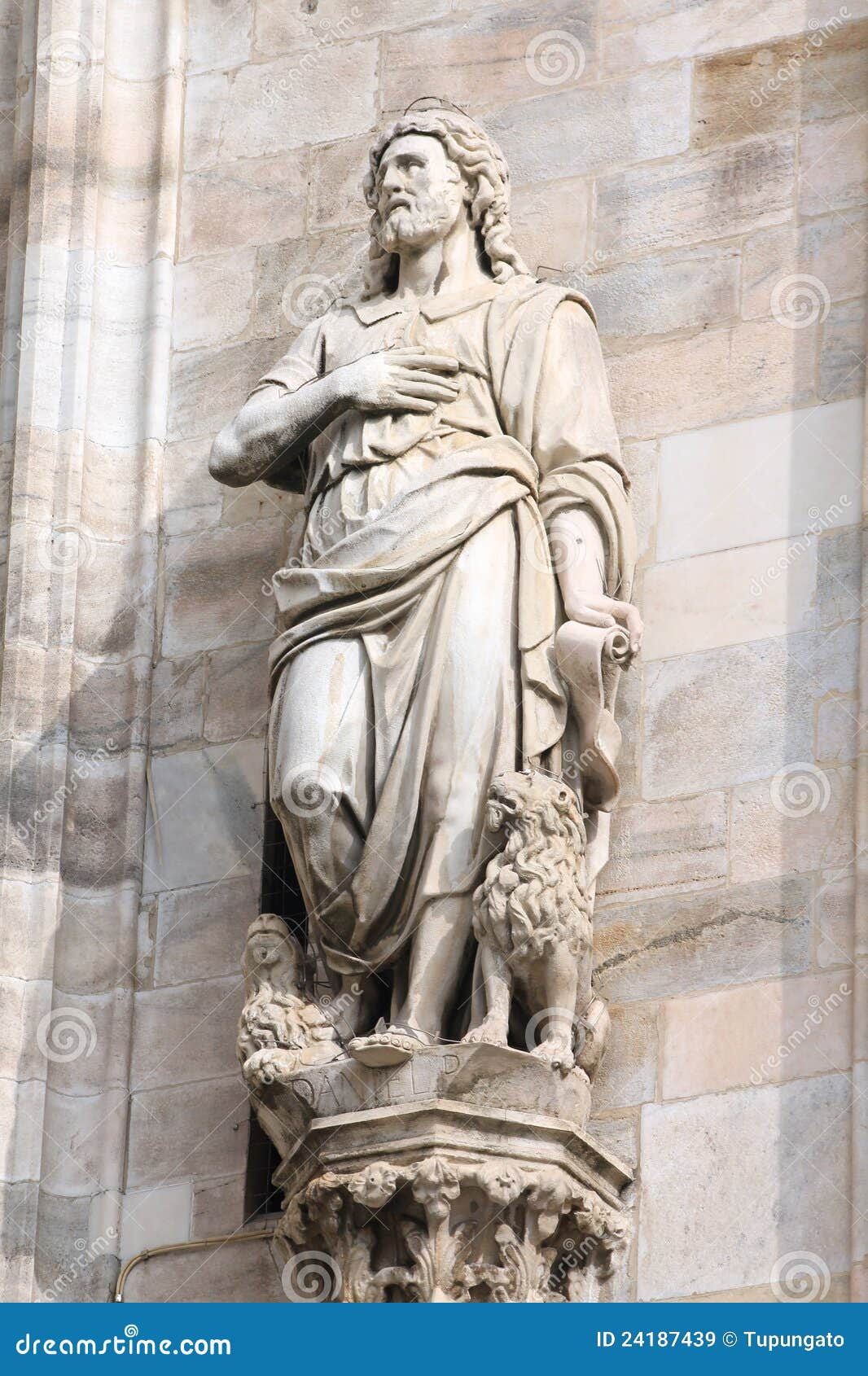 San Daniel immagine stock. Immagine di corsa, cattolico 24187439