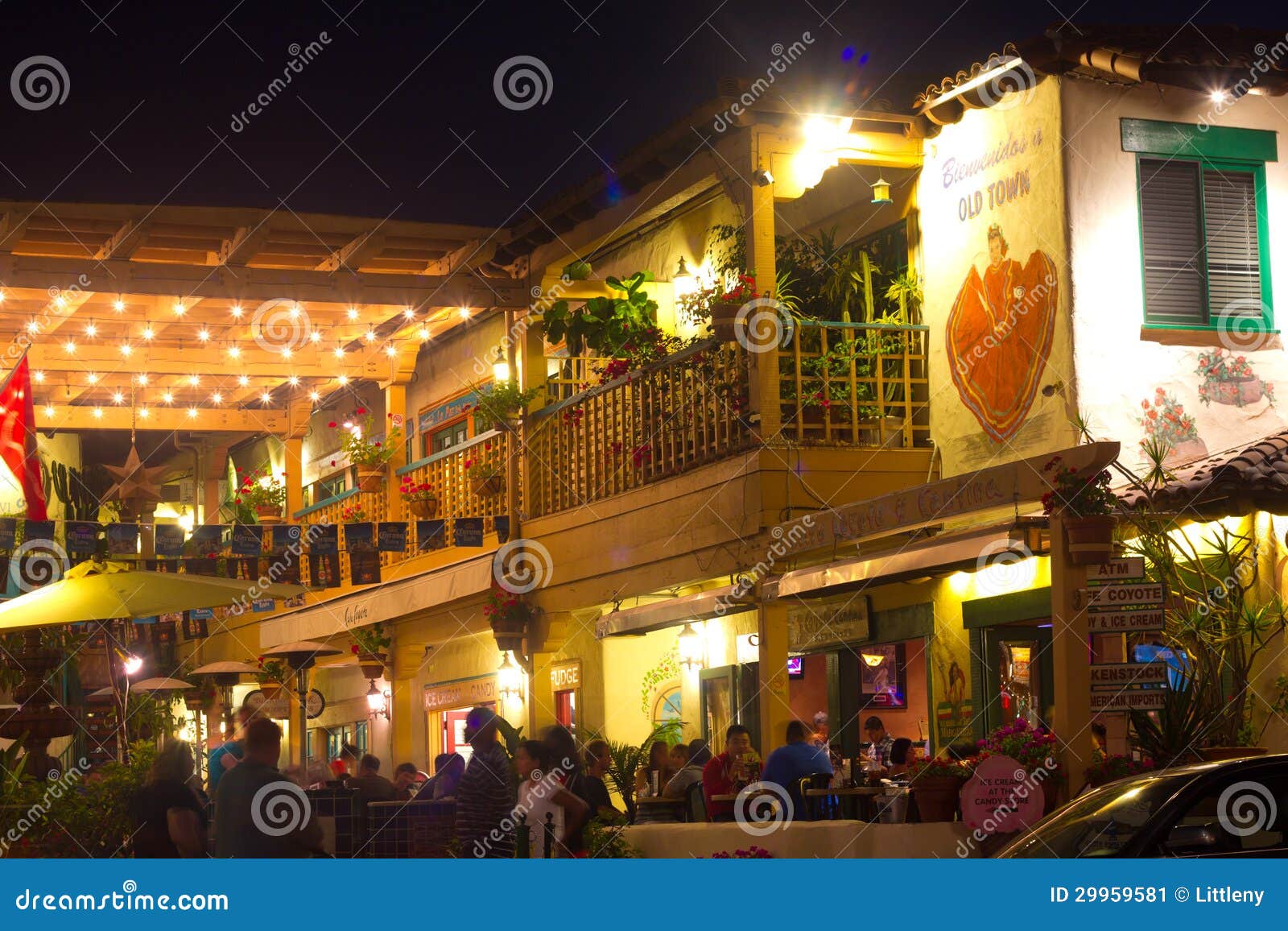 Old Town San Diego Editorial Photo - Image: 29959581
