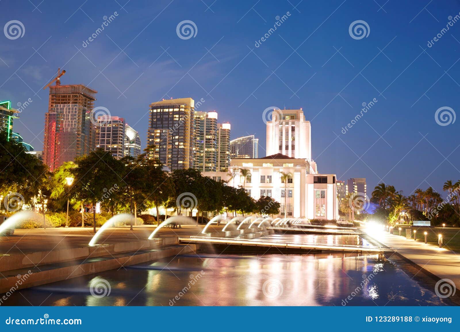 fountains san diego balboa fountains san diego cityscape at night modern buildings and public city park fountains skyline night california stock photo image of fountains san diego balboa fountains san diego cityscape at night modern buildings and public city park fountains skyline night california stock photo image of
