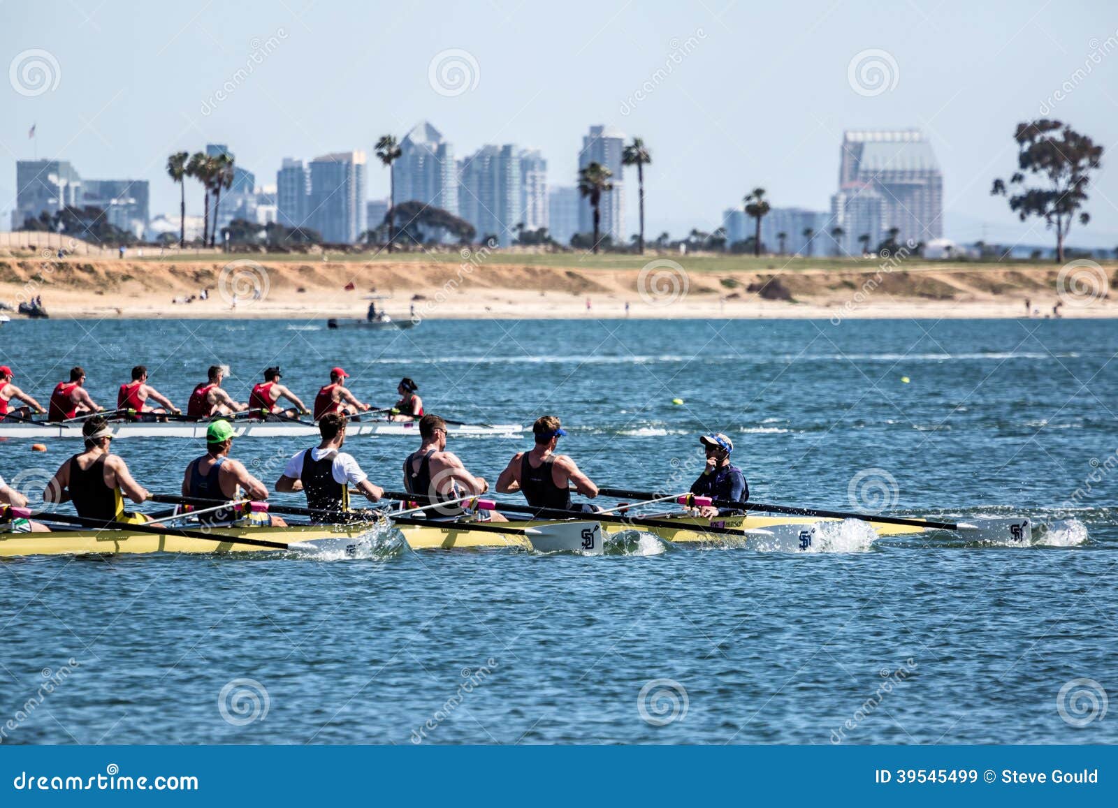 San Diego Crew Classic editorial stock image. Image of crew 39545499