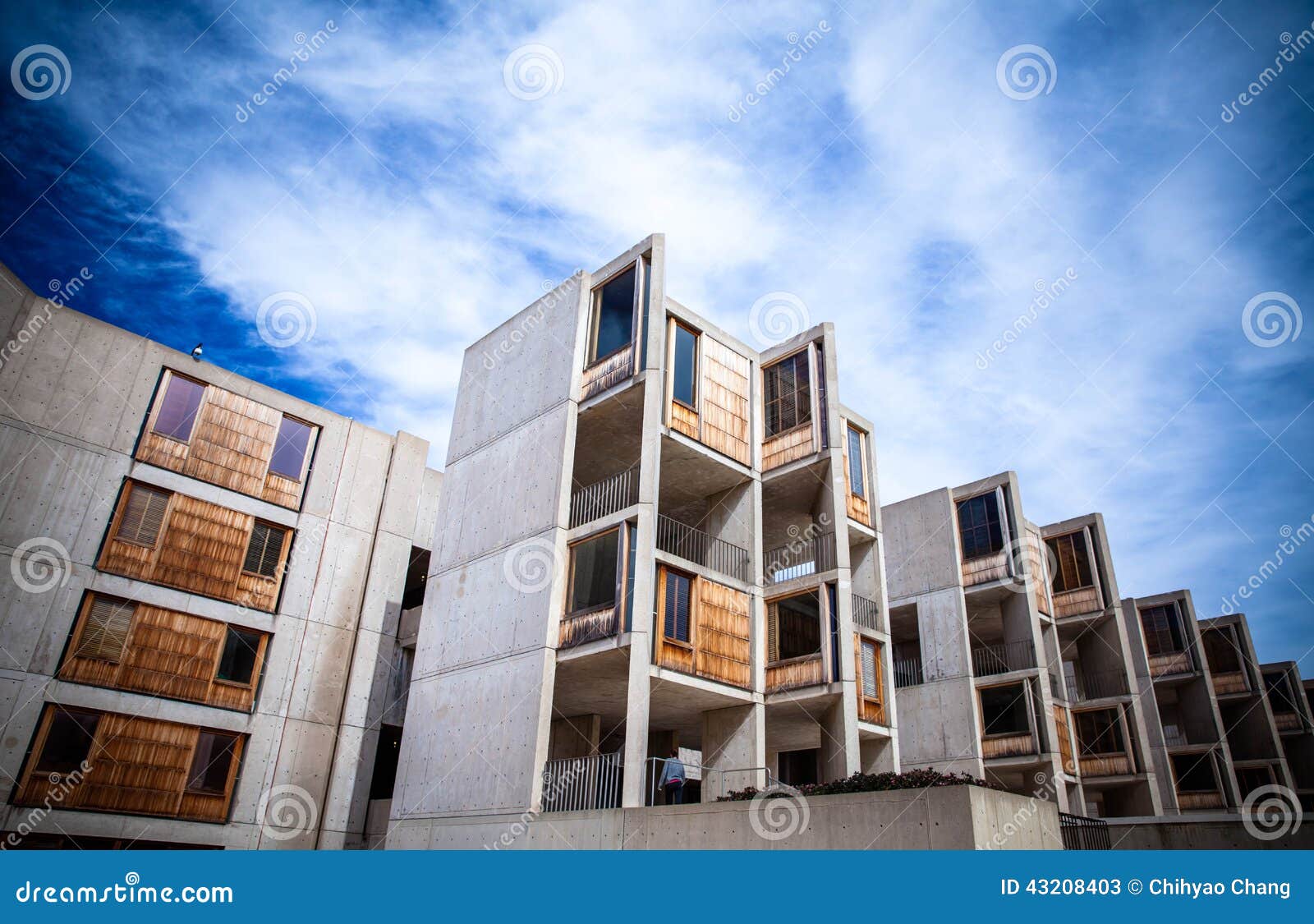 San Diego - Salk Institute stock image. Image of college - 43208403