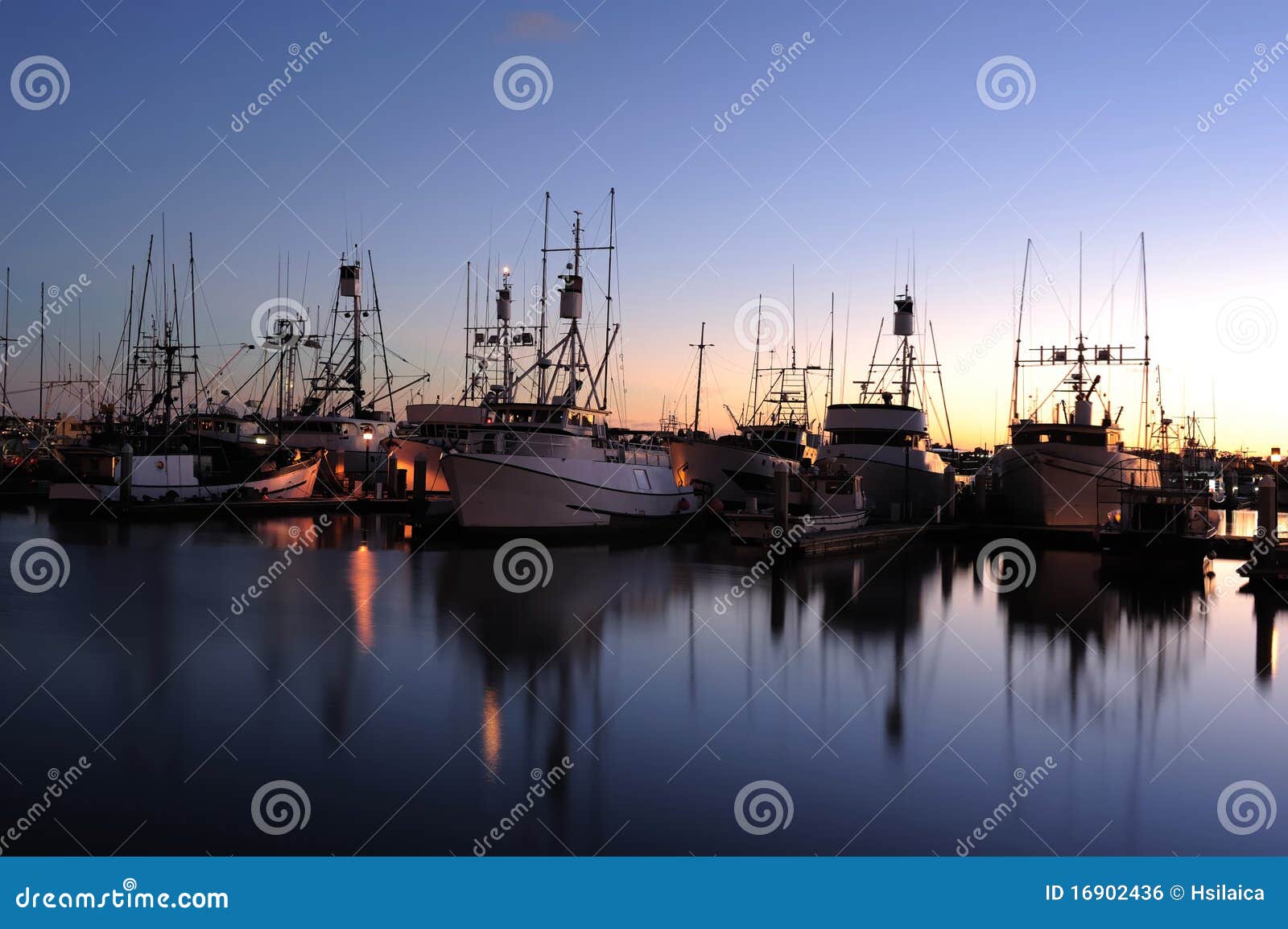 san diego seaport village harbor sunset tones