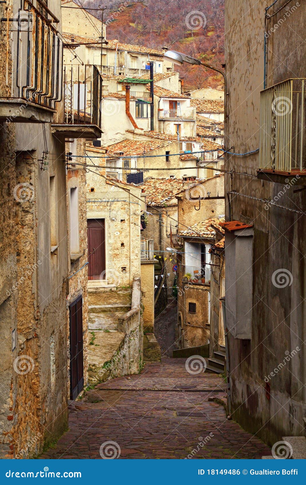 san donato di ninea streetview