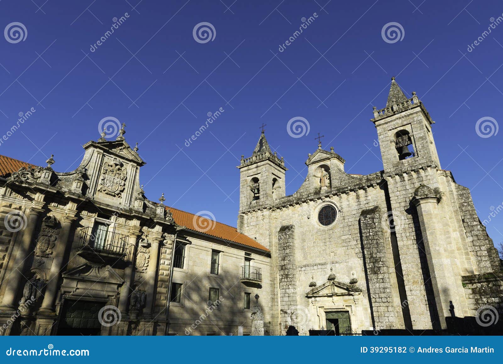 san estevo monastery, ourense
