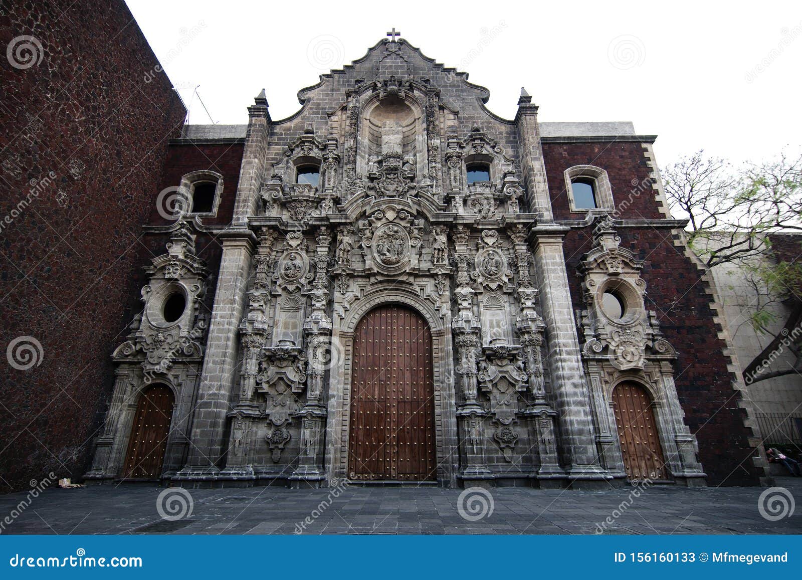 San Felipe Neri Church, Mexico City, Mexico Editorial Stock Photo - Image  of famous, landmark: 156160133