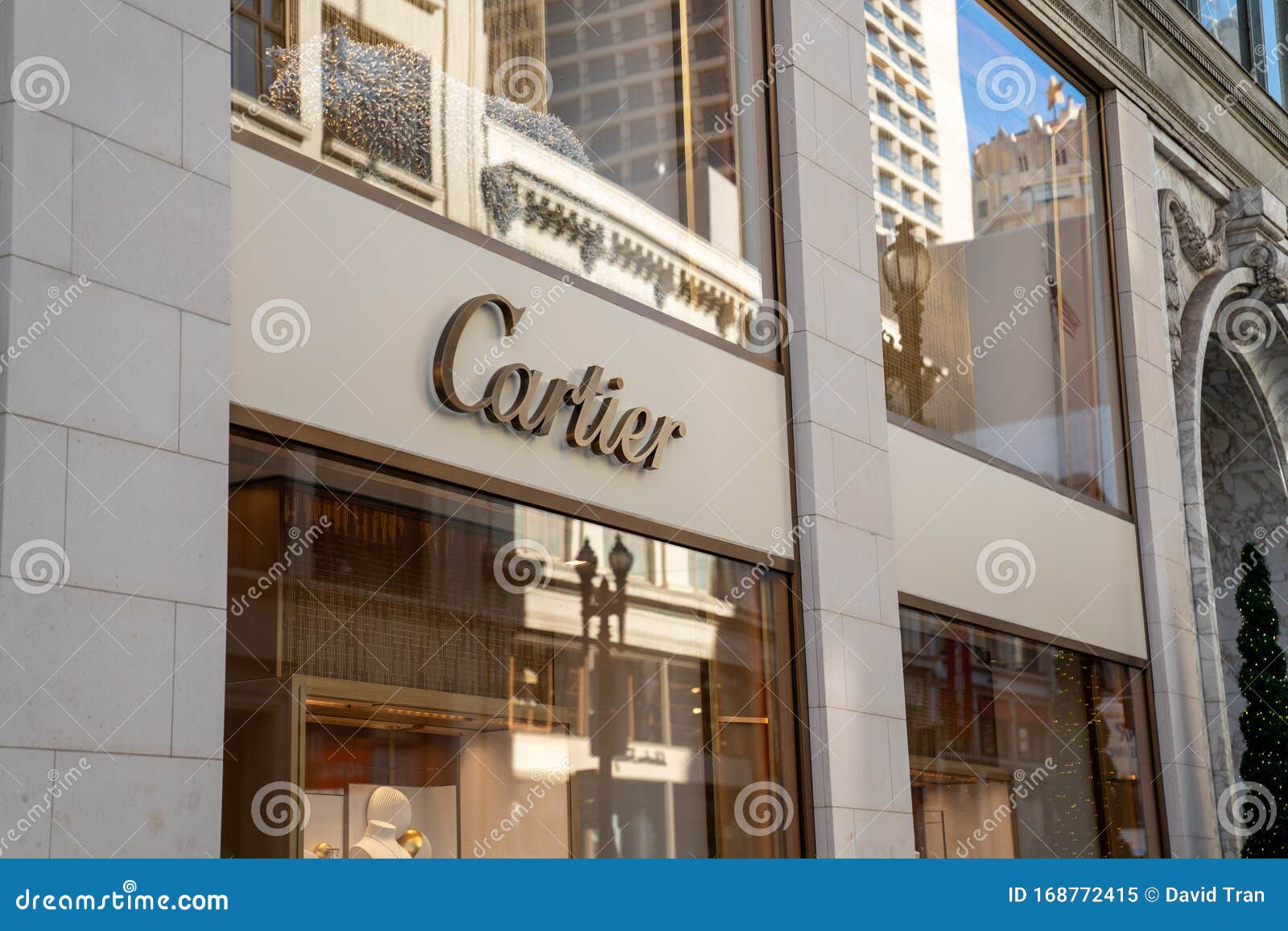 cartier store san francisco