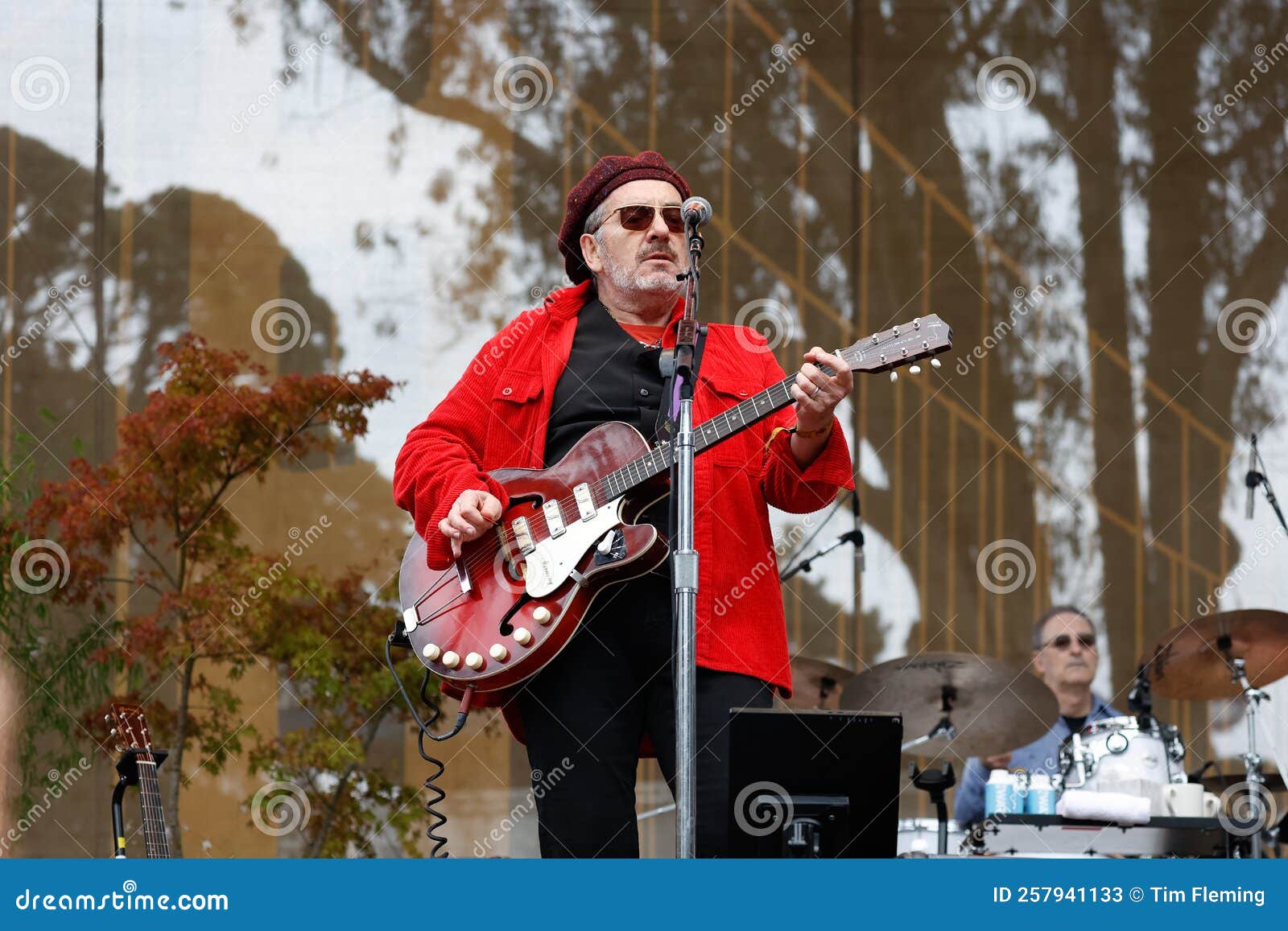Hardly Strictly Bluegrass Festival, San Francisco, USA Editorial Stock