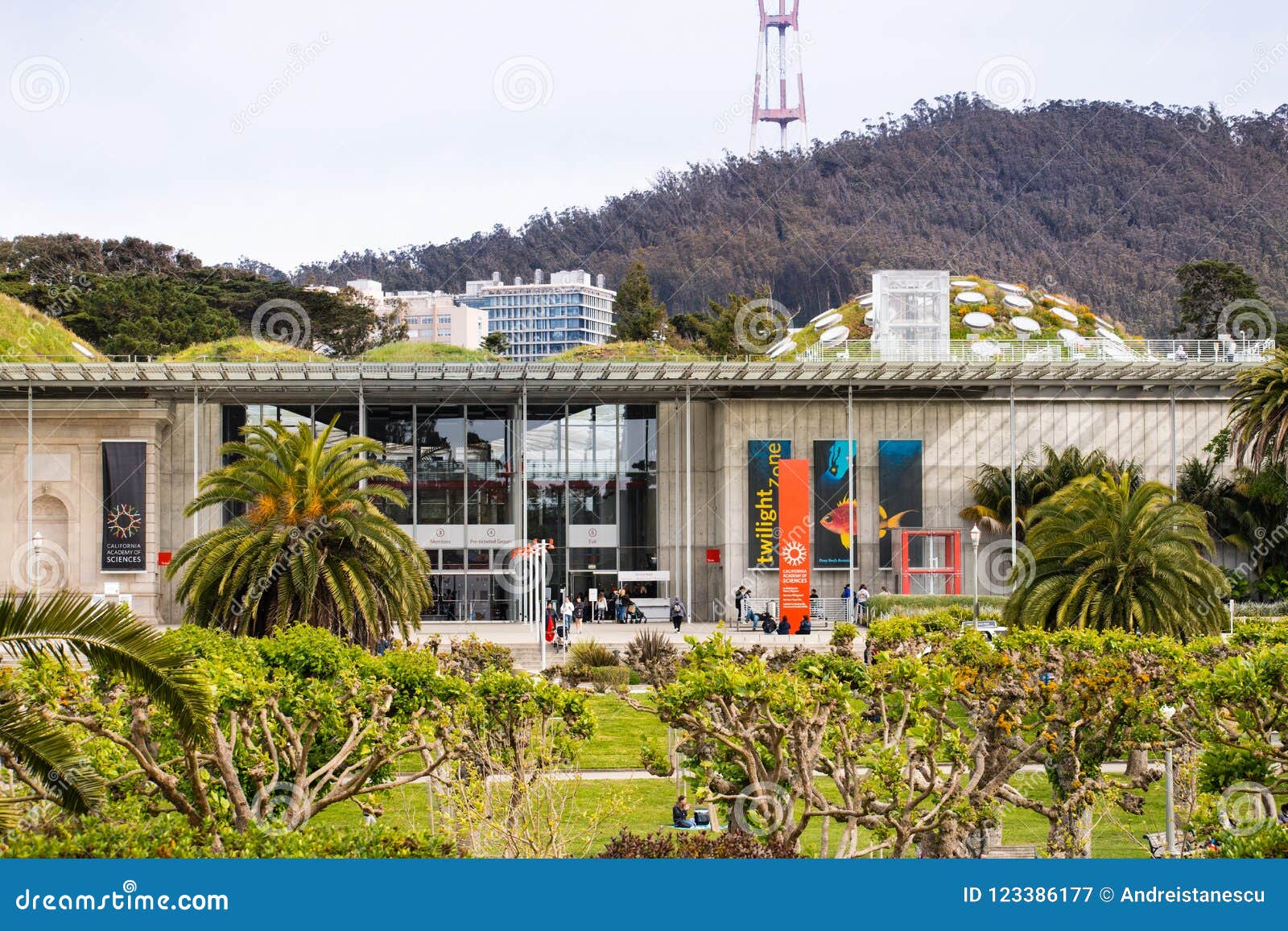 `california academy of sciences` in golden gate park
