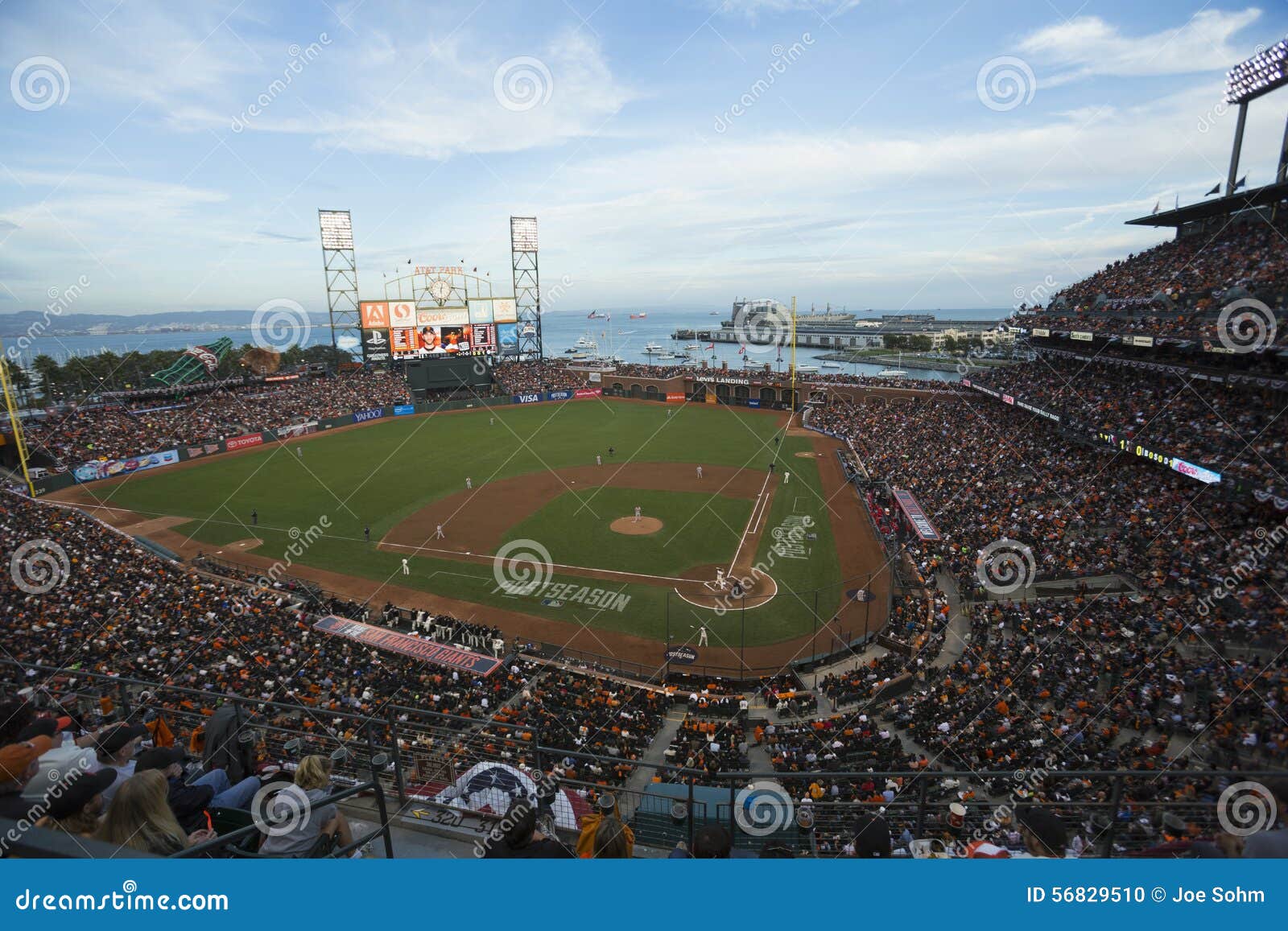 813 San Francisco Giants Stadium Stock Photos - Free & Royalty