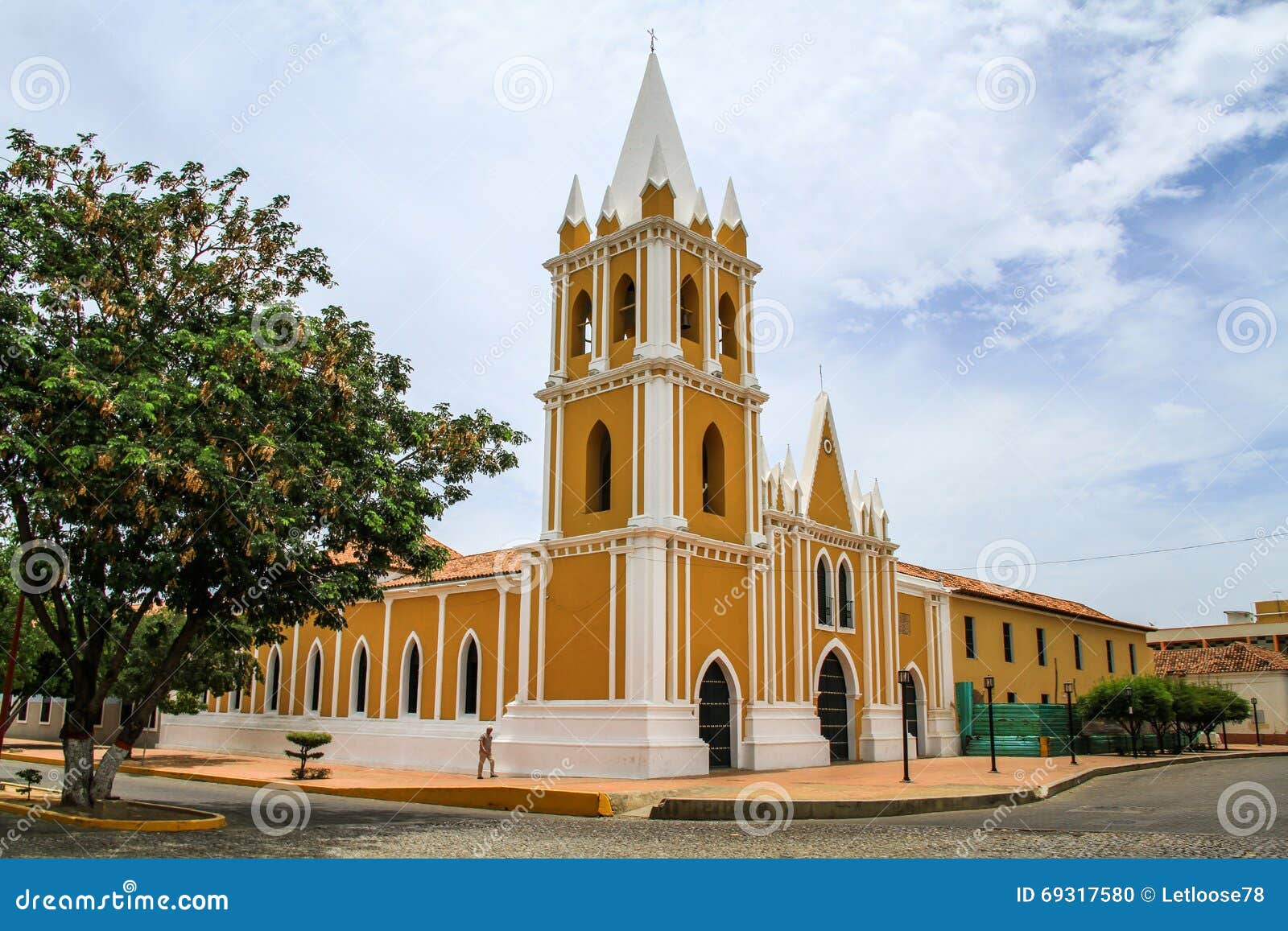 san francisco church, coro, venezuela