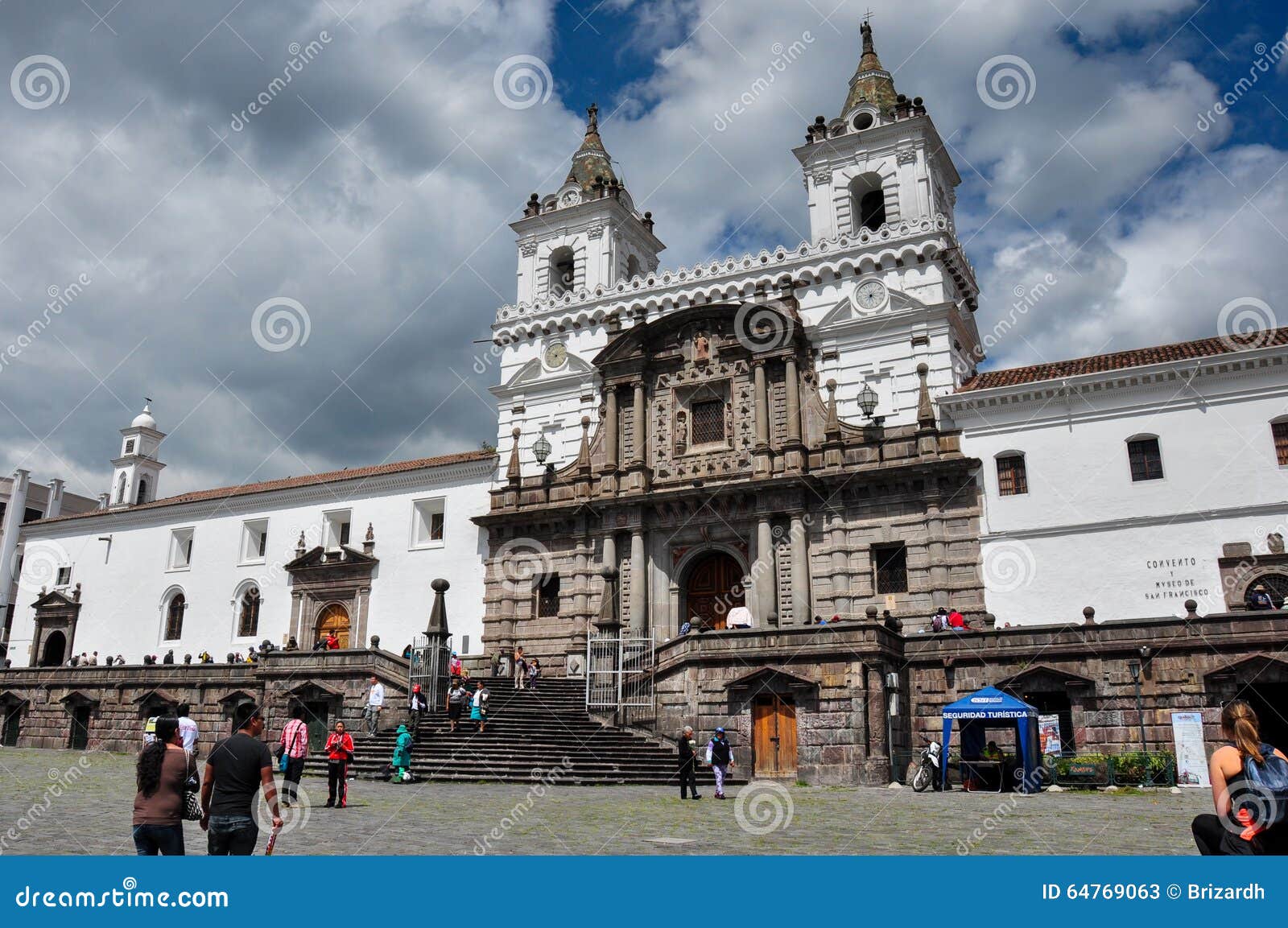 San Francisco Church in Quito, Ecuador Editorial Stock Photo Image of