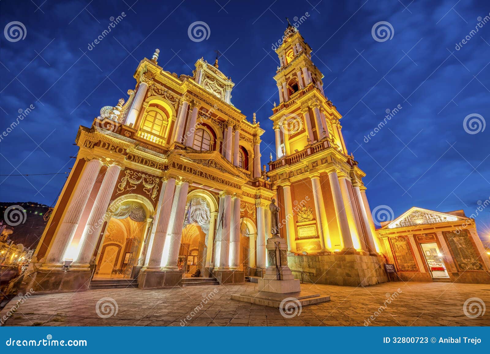 san francisco in the city of salta, argentina