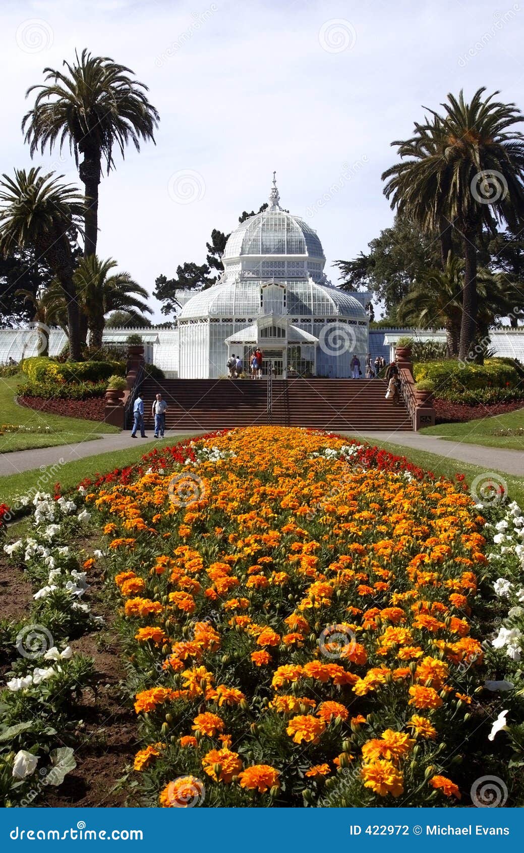 San Francisco Conservatory Of Flowers Stock Photo - Image ...