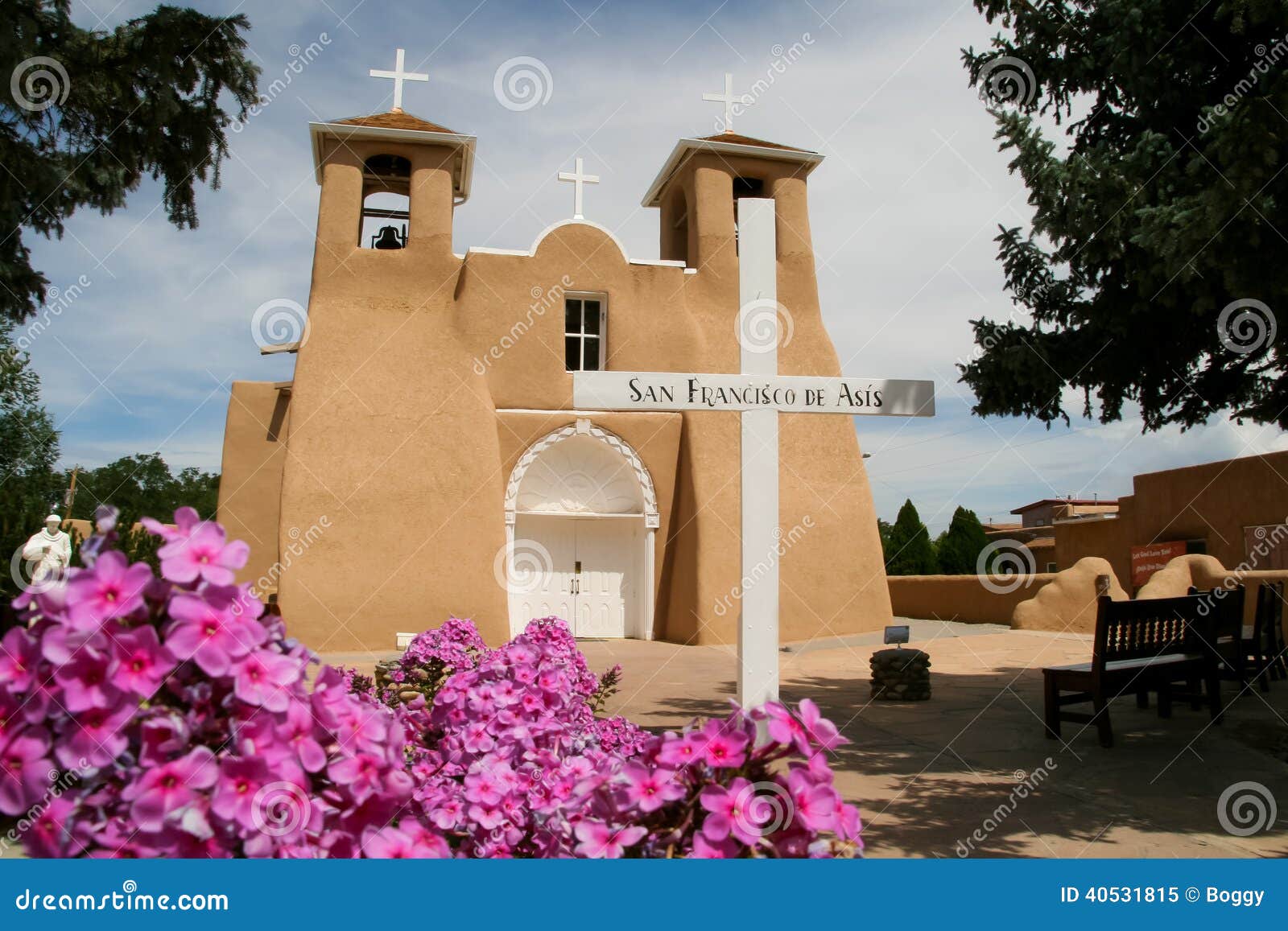 san francisco de asis mission church in new mexico