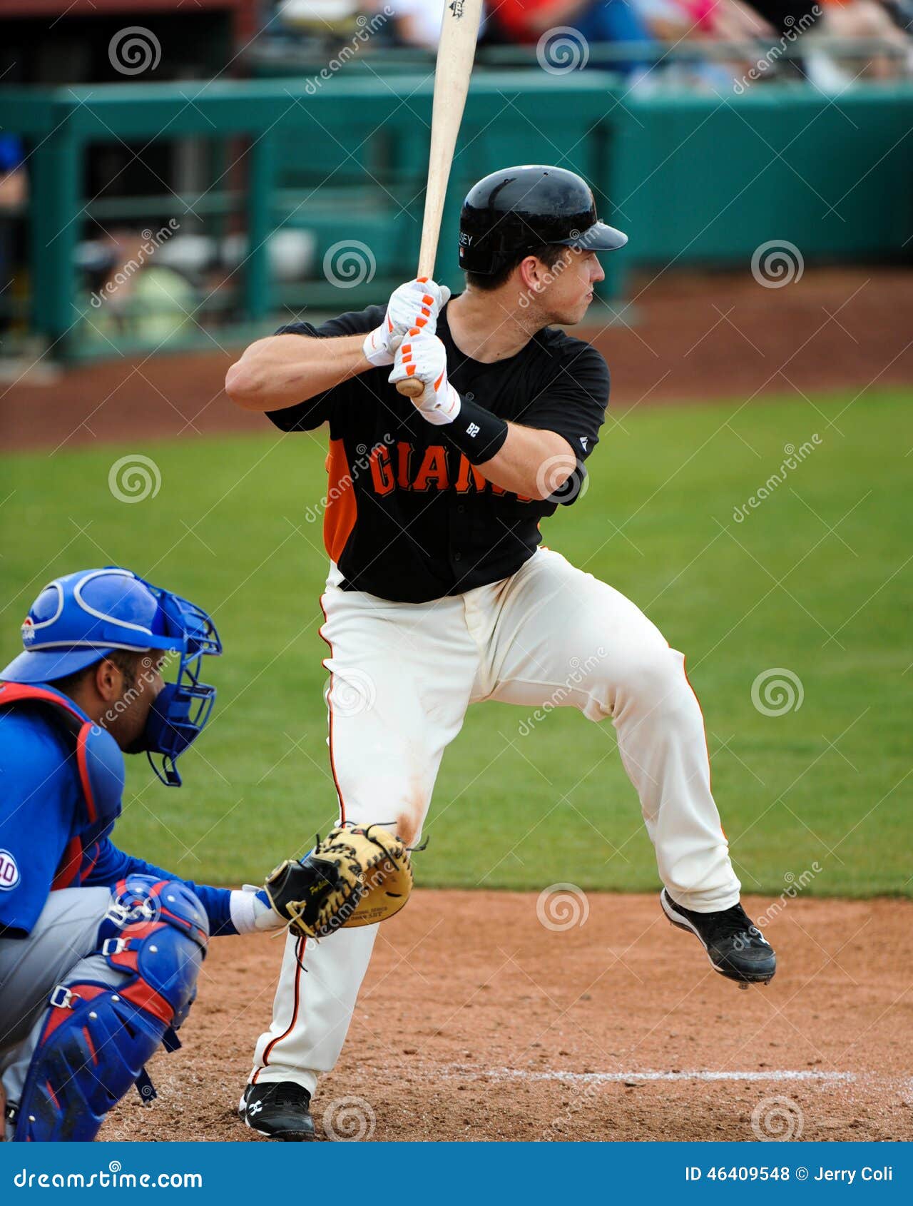 San Francisco Giants Catcher #28 Buster Posey Editorial Stock Photo ...