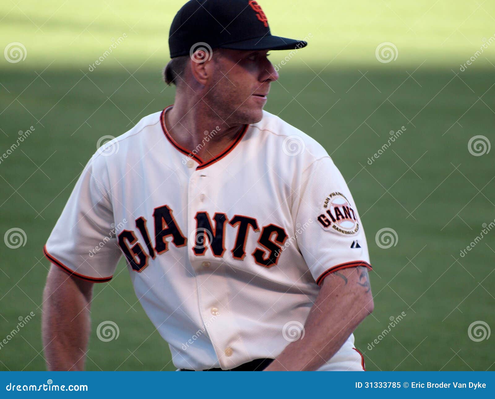 San Francisco Giants Closer Brian Wilson Warming Up in Bullpen Editorial  Image - Image of people, francisco: 31333785