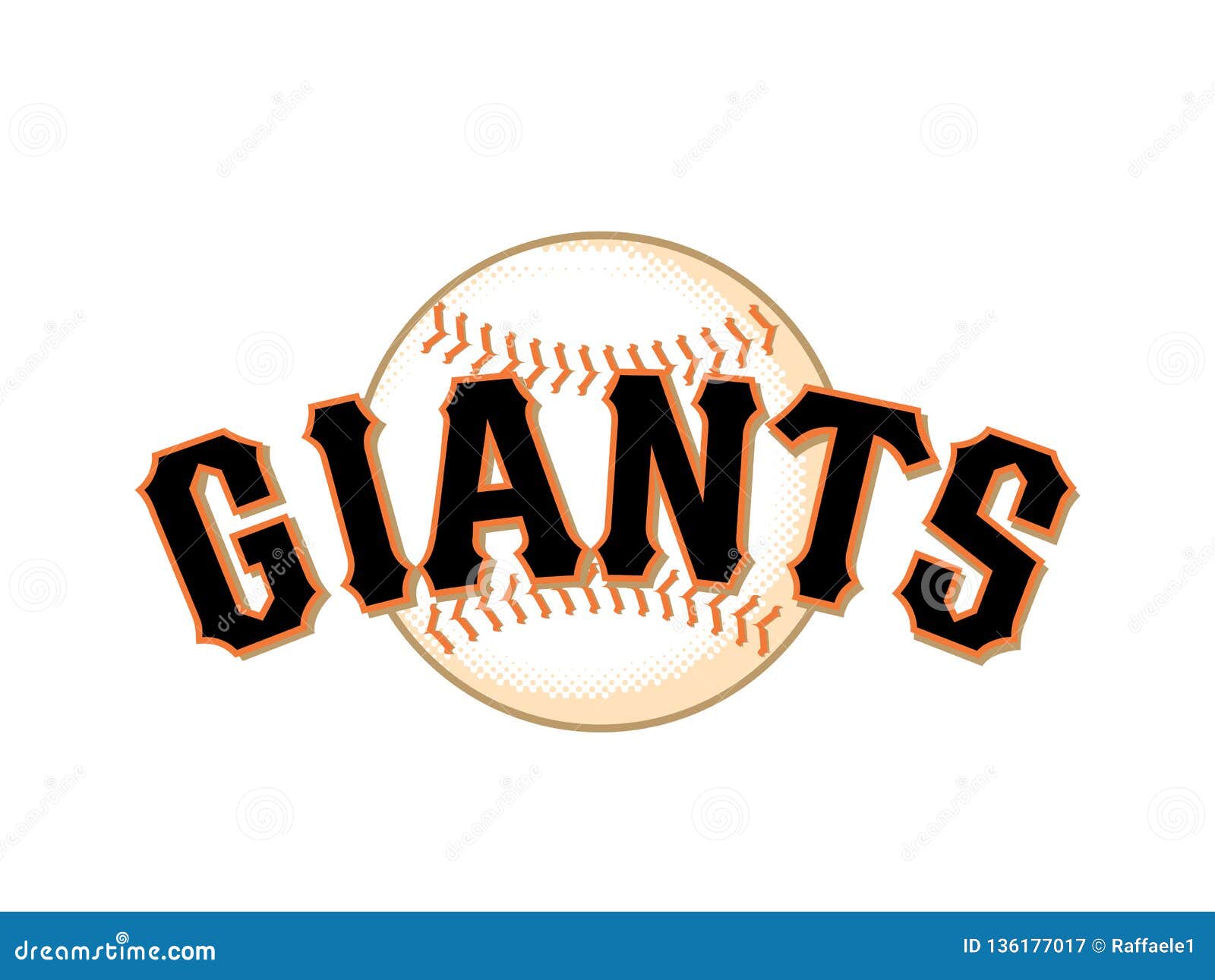 San Francisco Giants Logo editorial photography. Illustration of ...