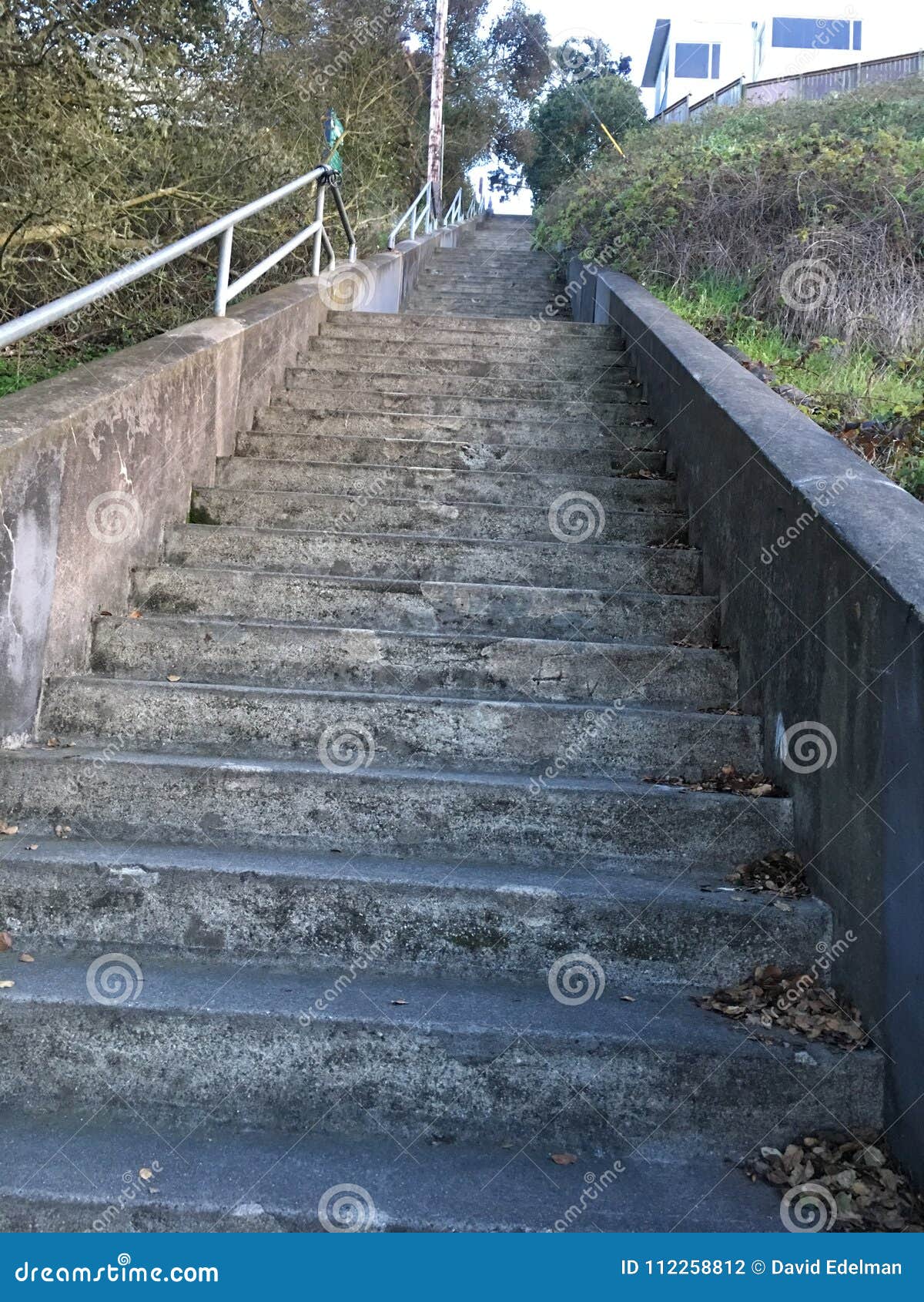 15th avenue steps, one of san francisco`s smallest, unofficial parks, 3.