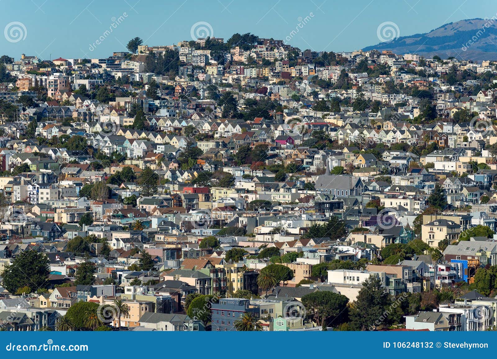 san francisco hillside homes -- dolores heights, cole valley & corona heights