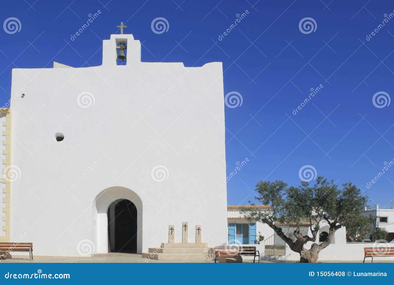 san francisco javier church formentera