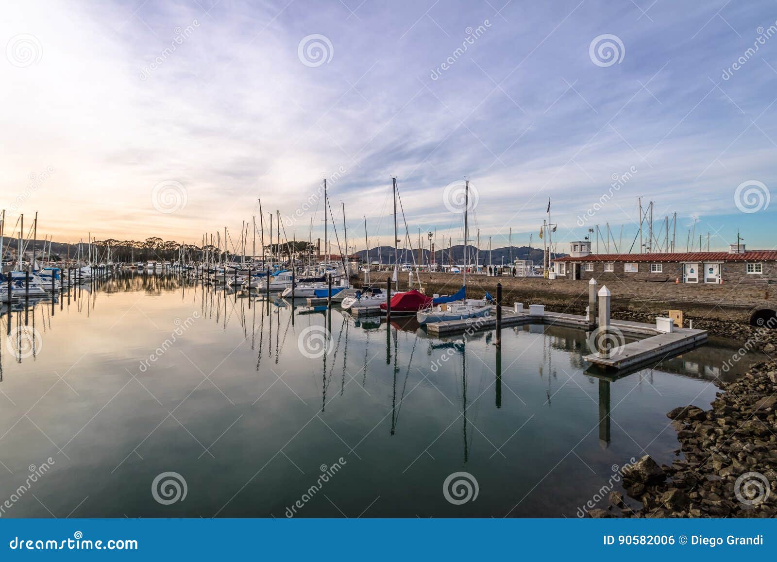 sf marina yacht harbor