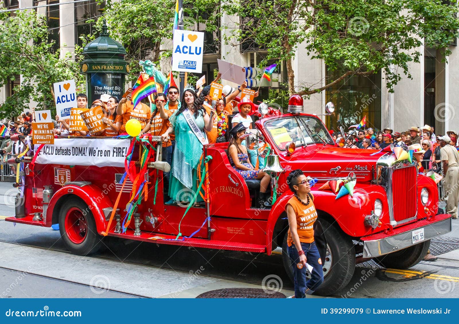 Marching in SF Pride parade is only the first step - The 