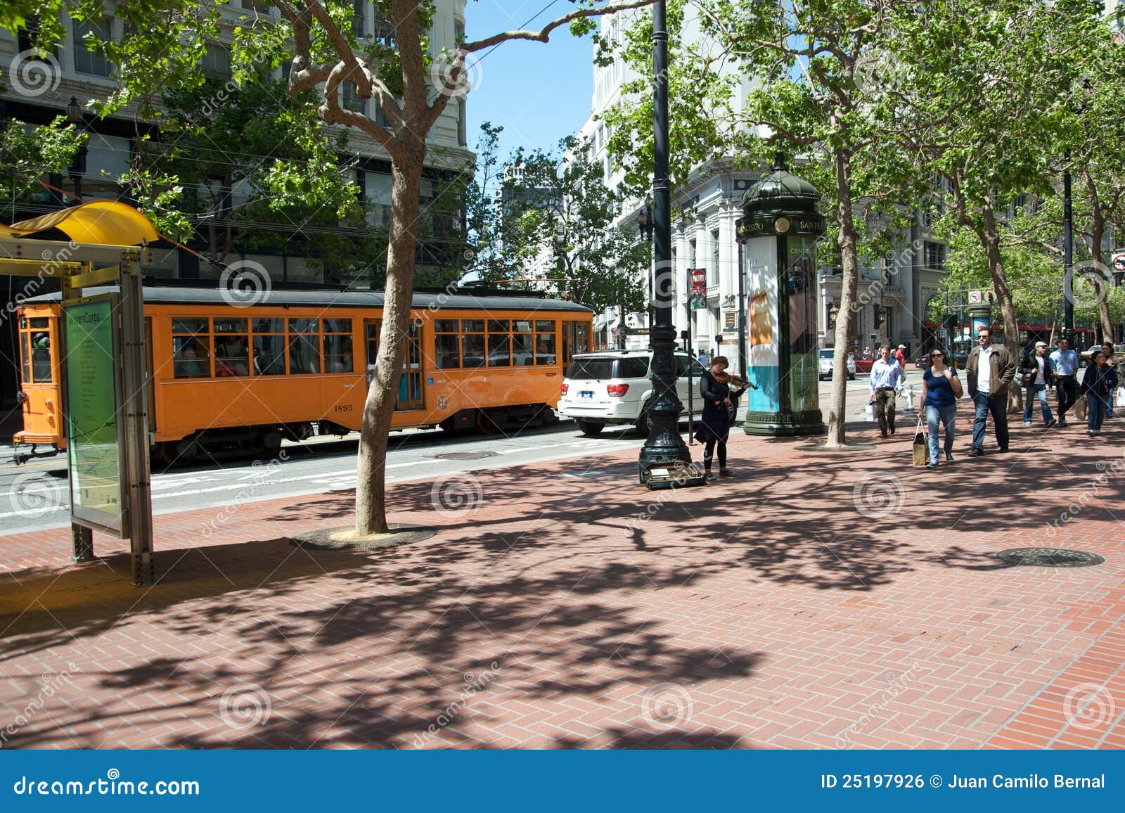 San Francisco s trolley editorial photo. Image of editorial 25197926
