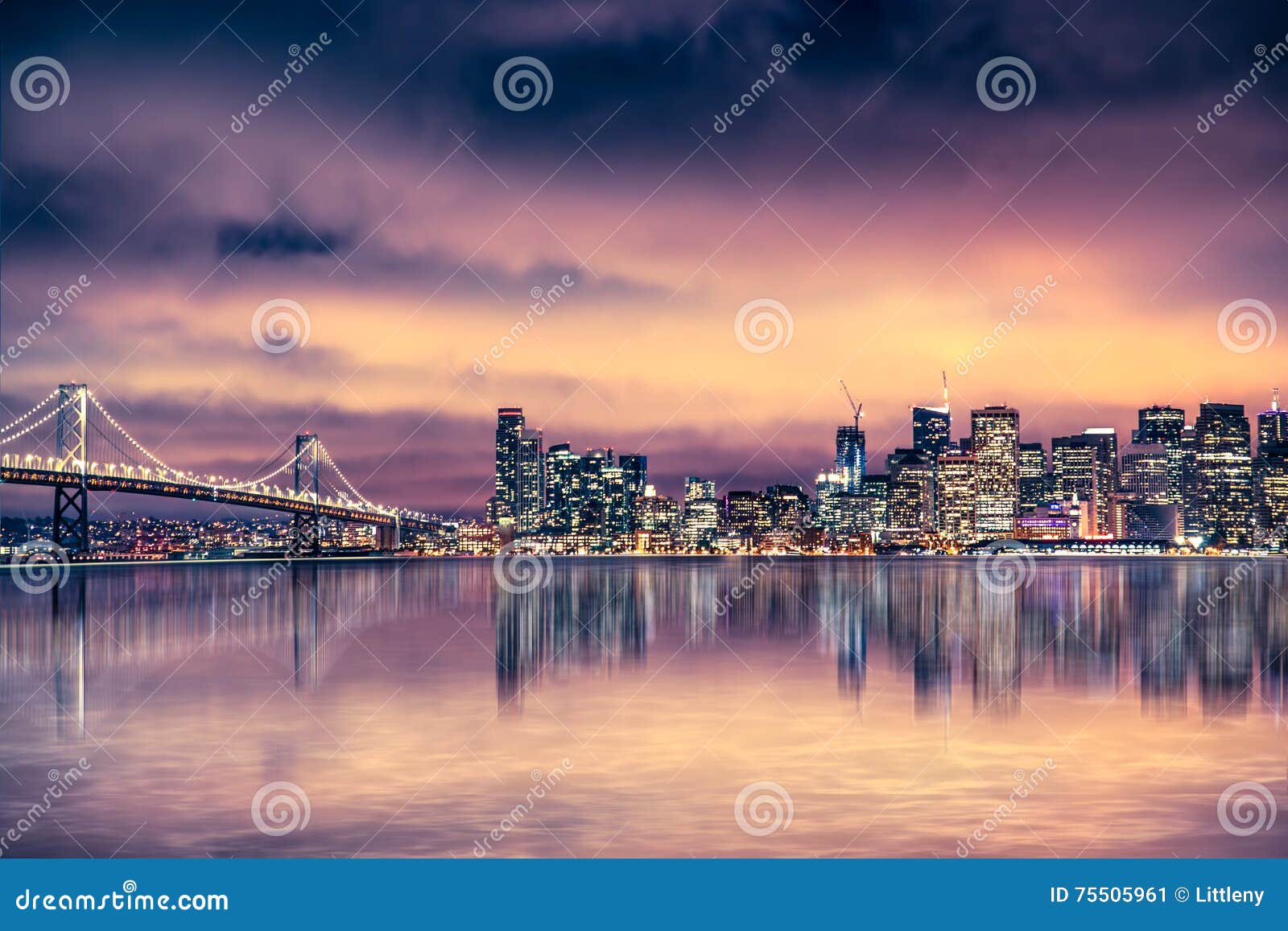 san francisco skyline