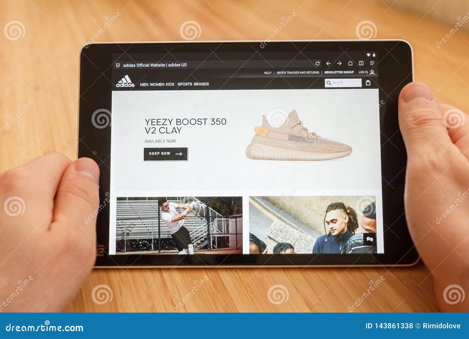 adidas web