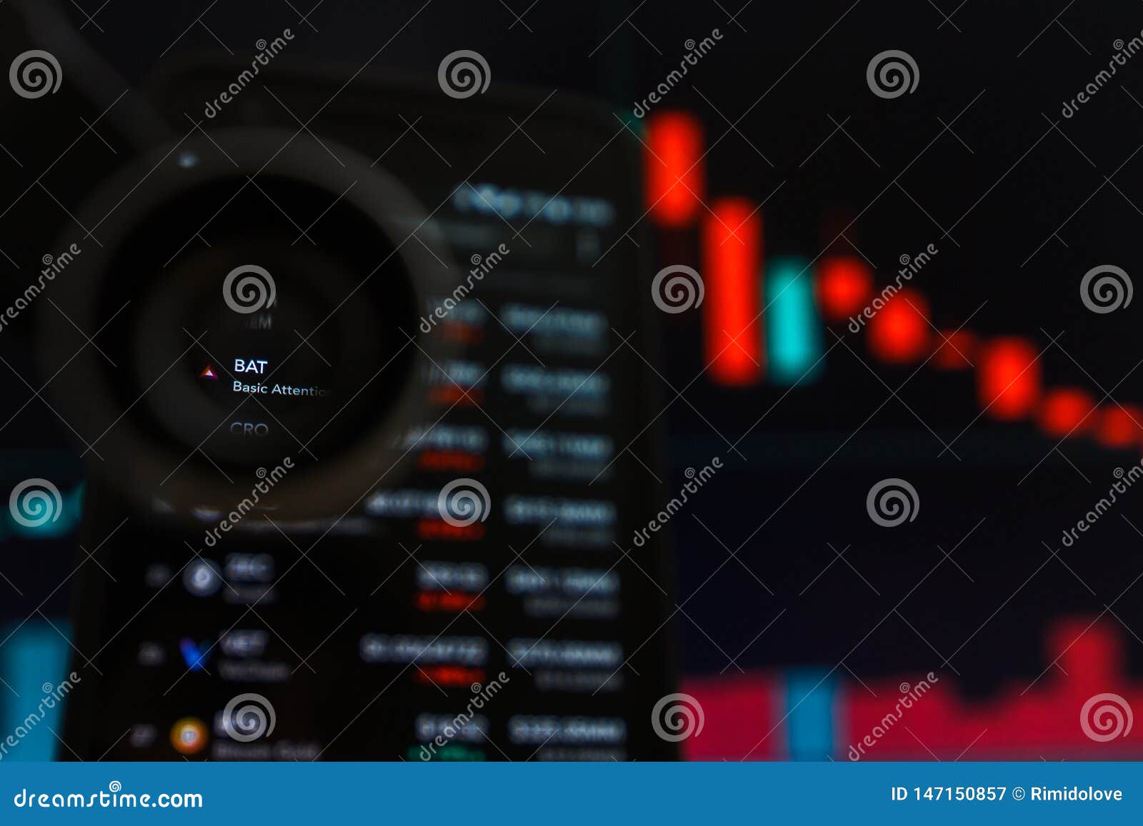 Cryptocurrency Bat Coin Stock Photos - Free & Royalty-Free Stock Photos  from Dreamstime