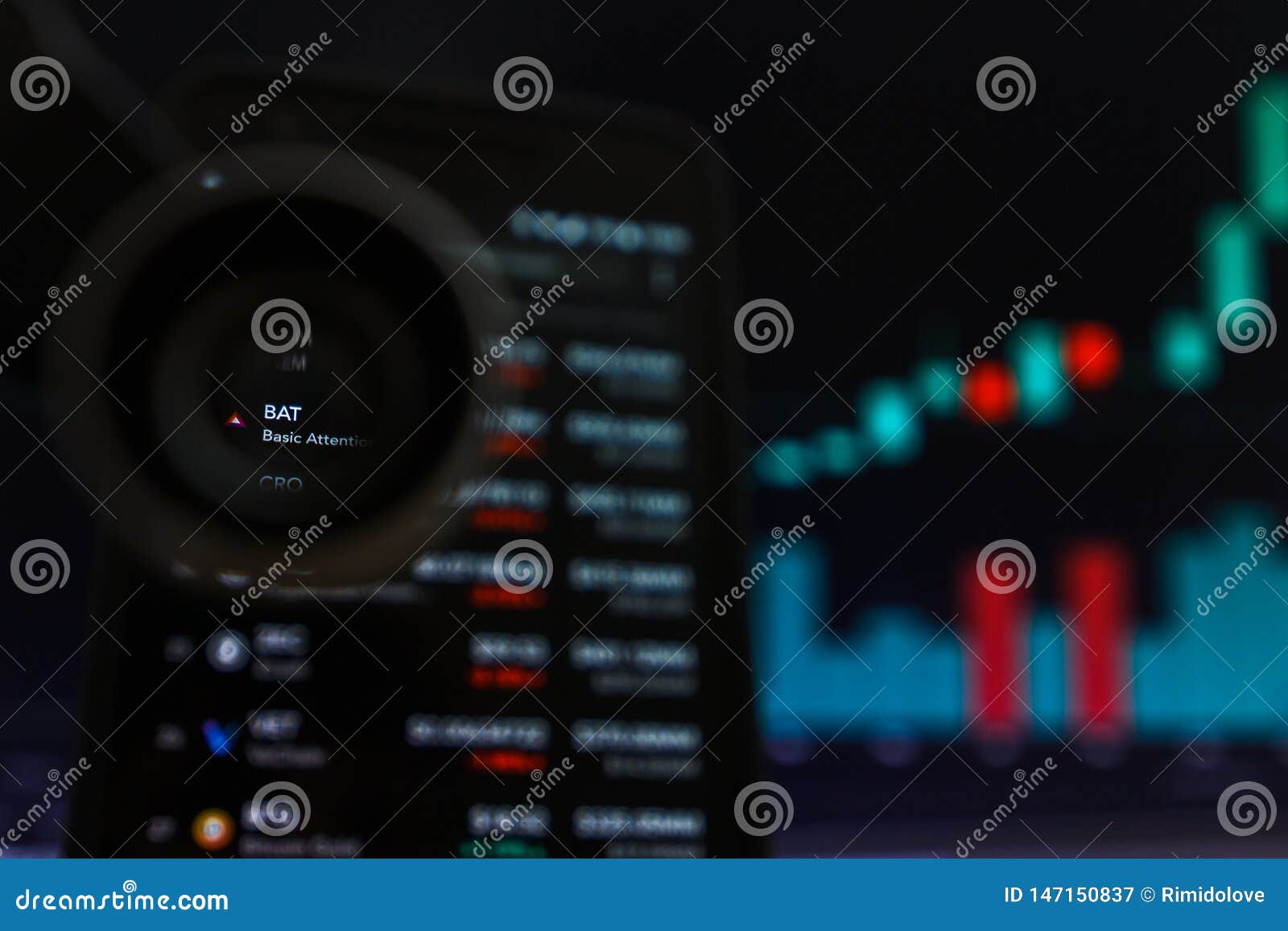 Cryptocurrency Bat Coin Stock Photos - Free & Royalty-Free Stock Photos  from Dreamstime