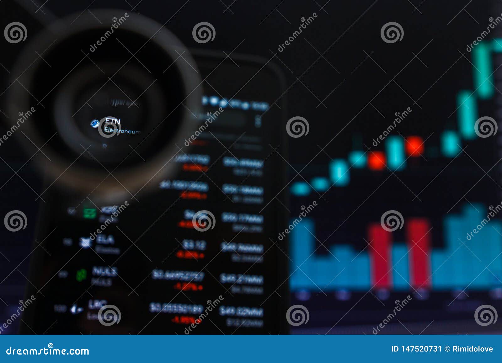 SAN FRANCISCO, US - 9 May 2019: A Graph Of Increasing ...