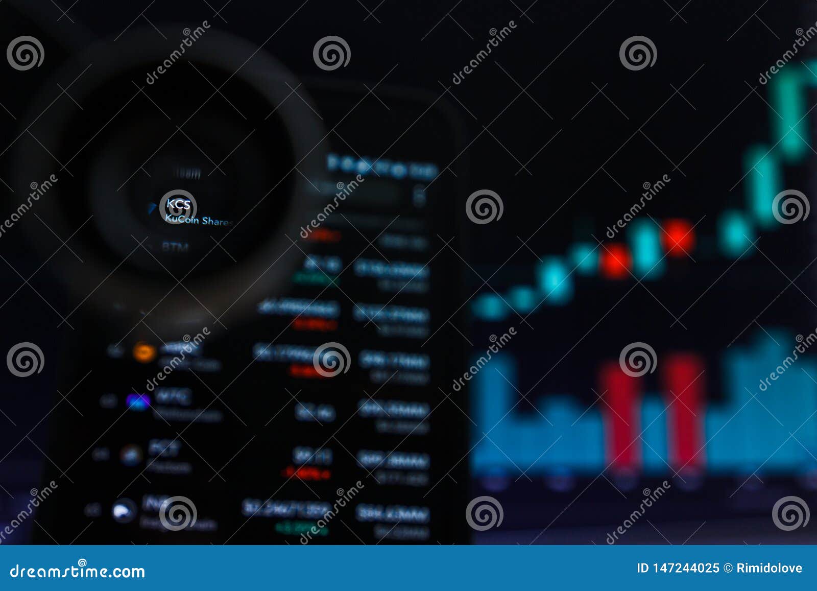 SAN FRANCISCO, US - 9 May 2019: A Graph Of Increasing ...