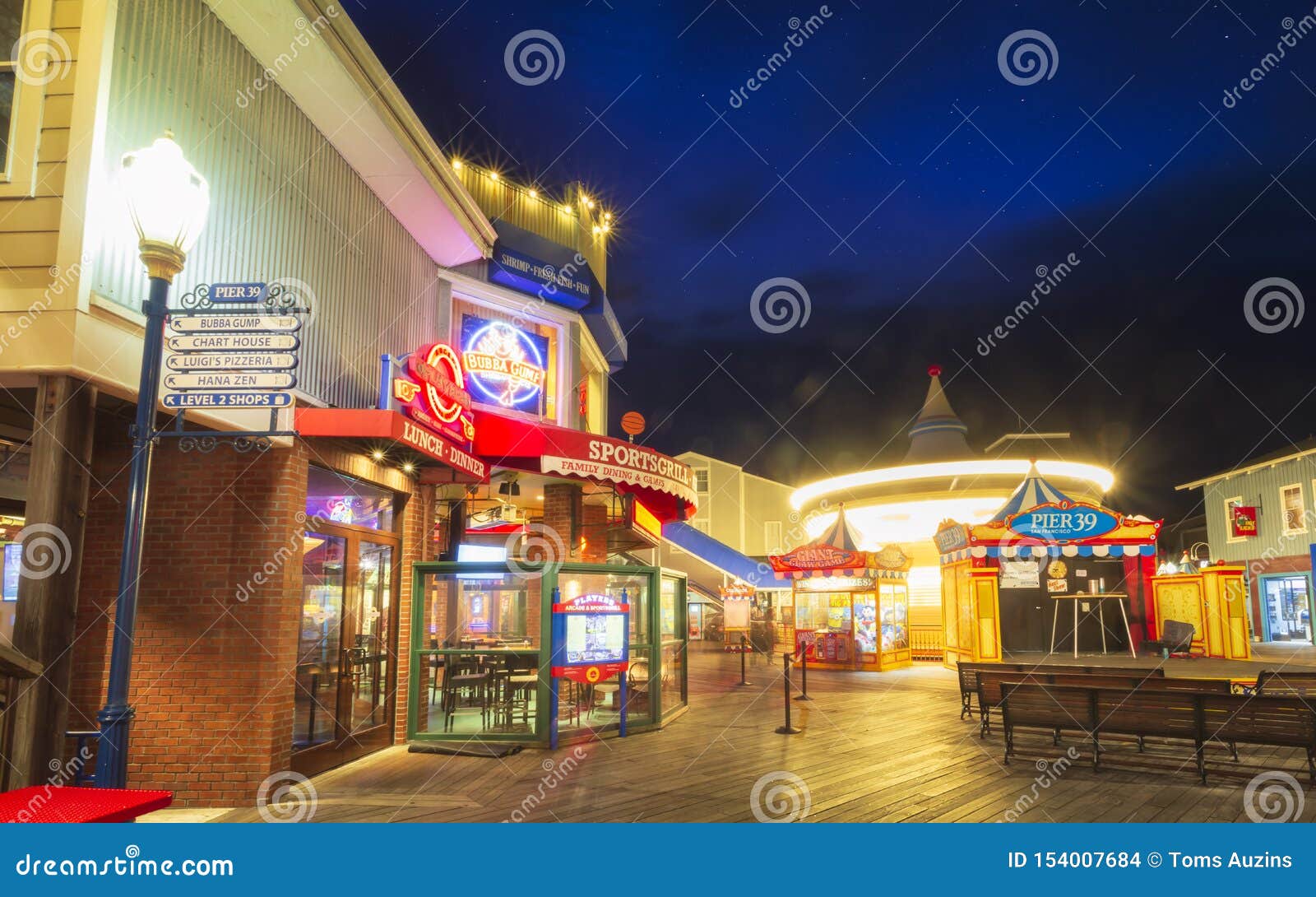 Pier 39 - Fisherman's Wharf - San Francisco - Californie - United