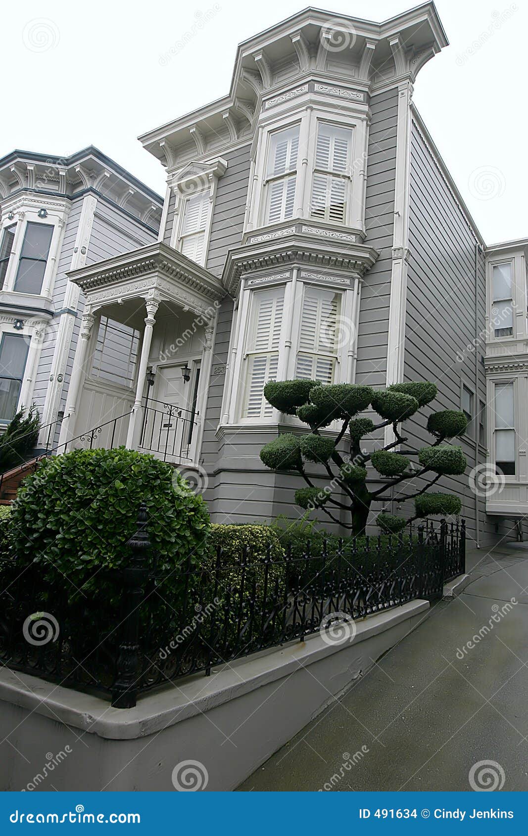 san francisco victorian