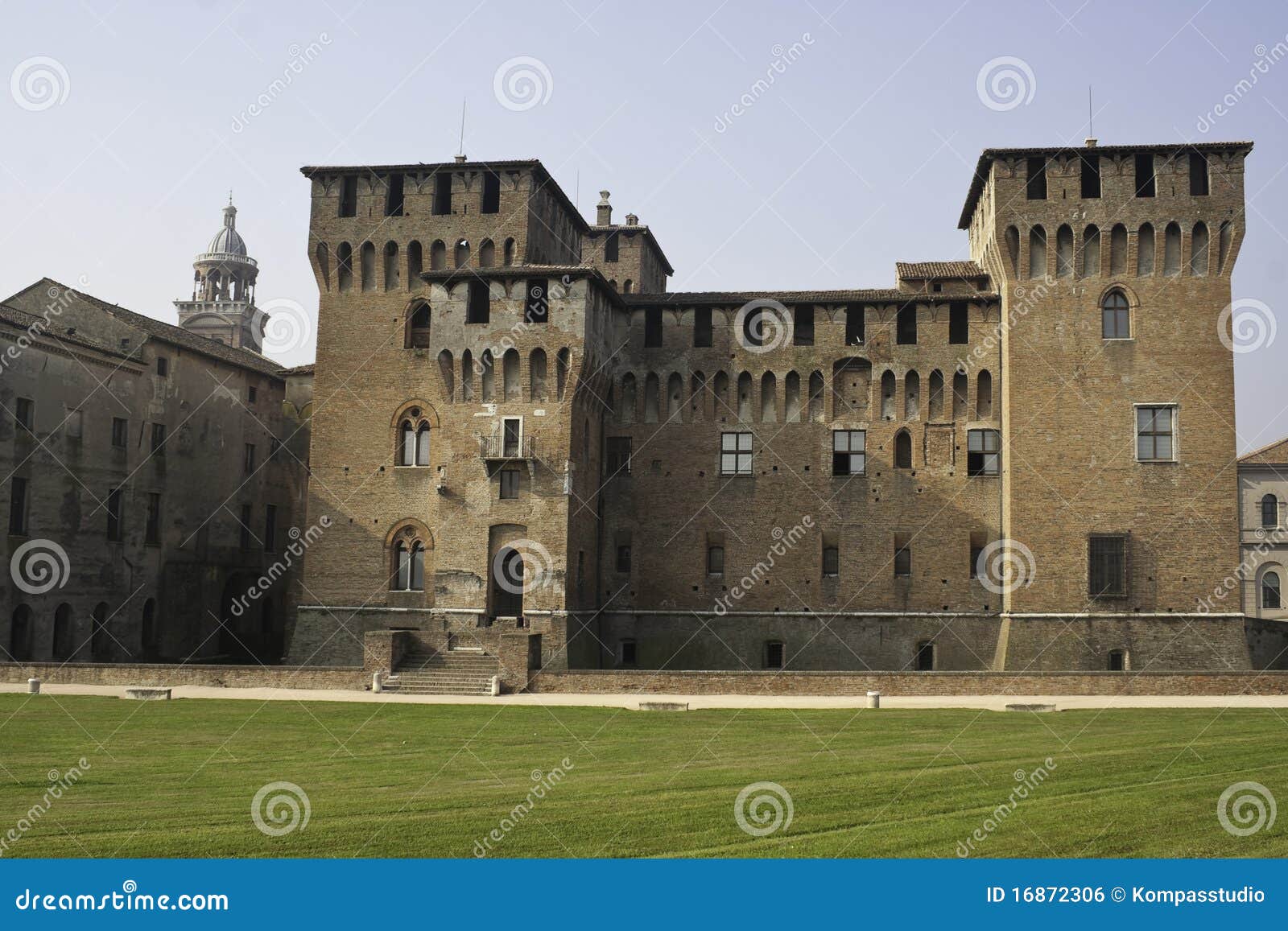 san giorgio castle in mantova