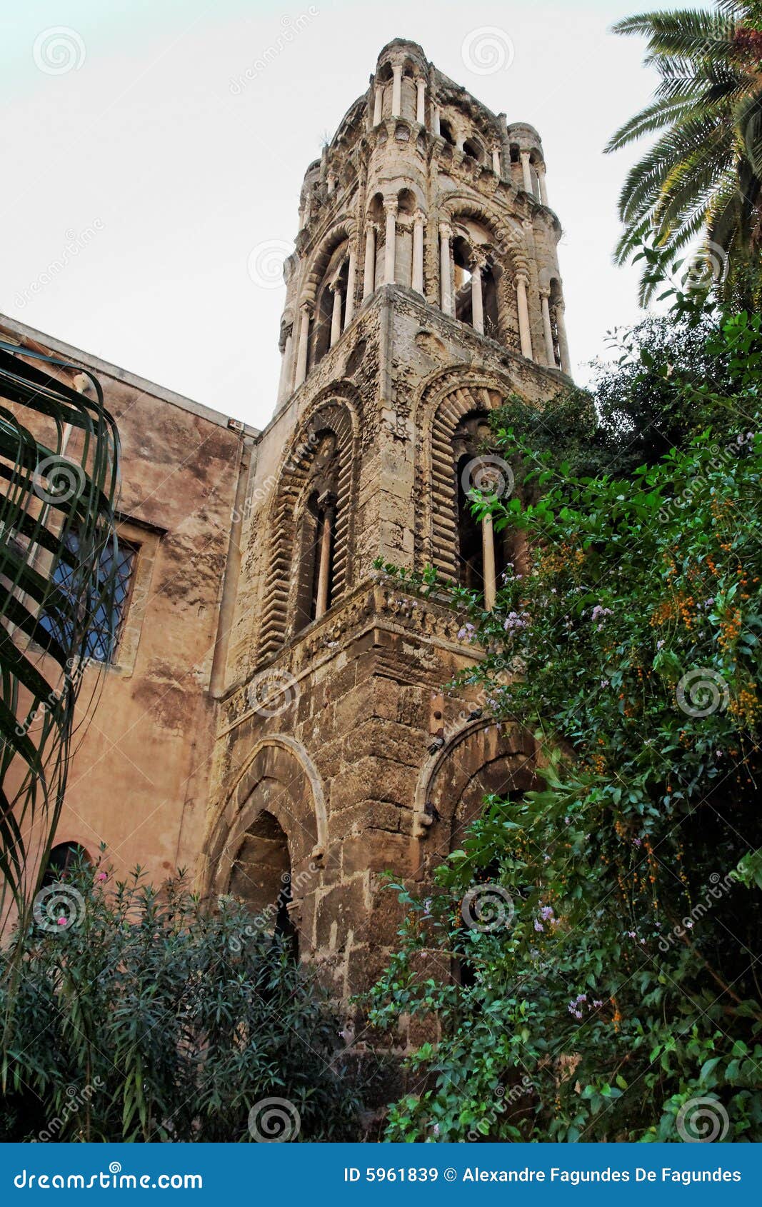 san giovanni degli eremiti sicily italy