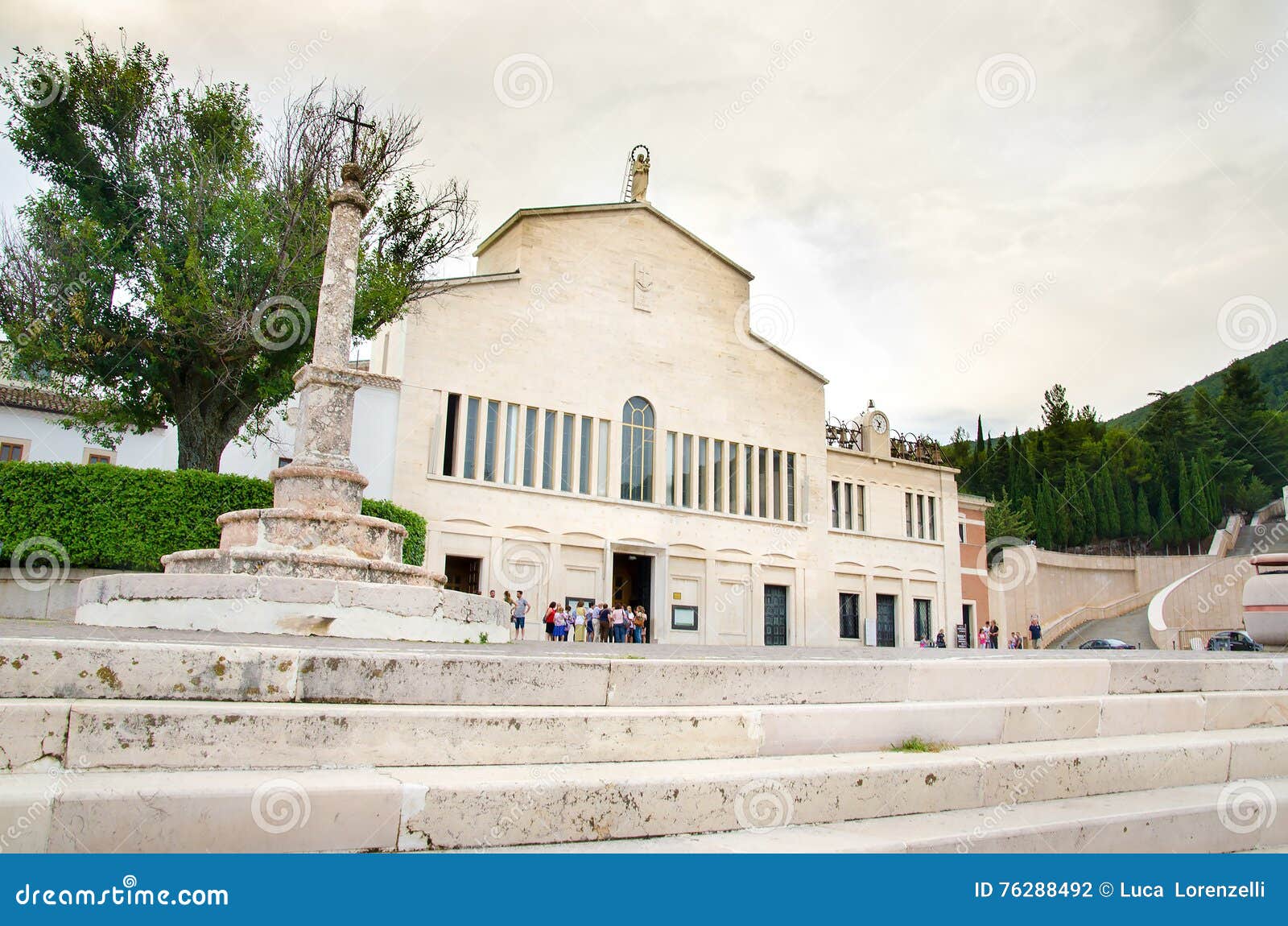 San Giovanni Rotondo Old Church of Padre Pio Da Pietralcina Editorial  Photography - Image of church, gargano: 76288492