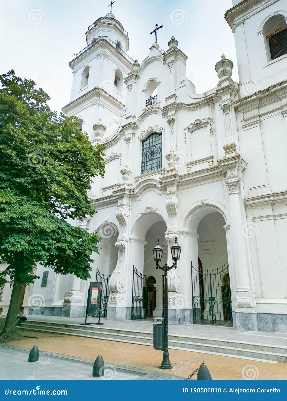 San Ignacio De Loyola, Buenos Aires City`s Oldest Church Editorial Image -  Image of america, church: 190506010