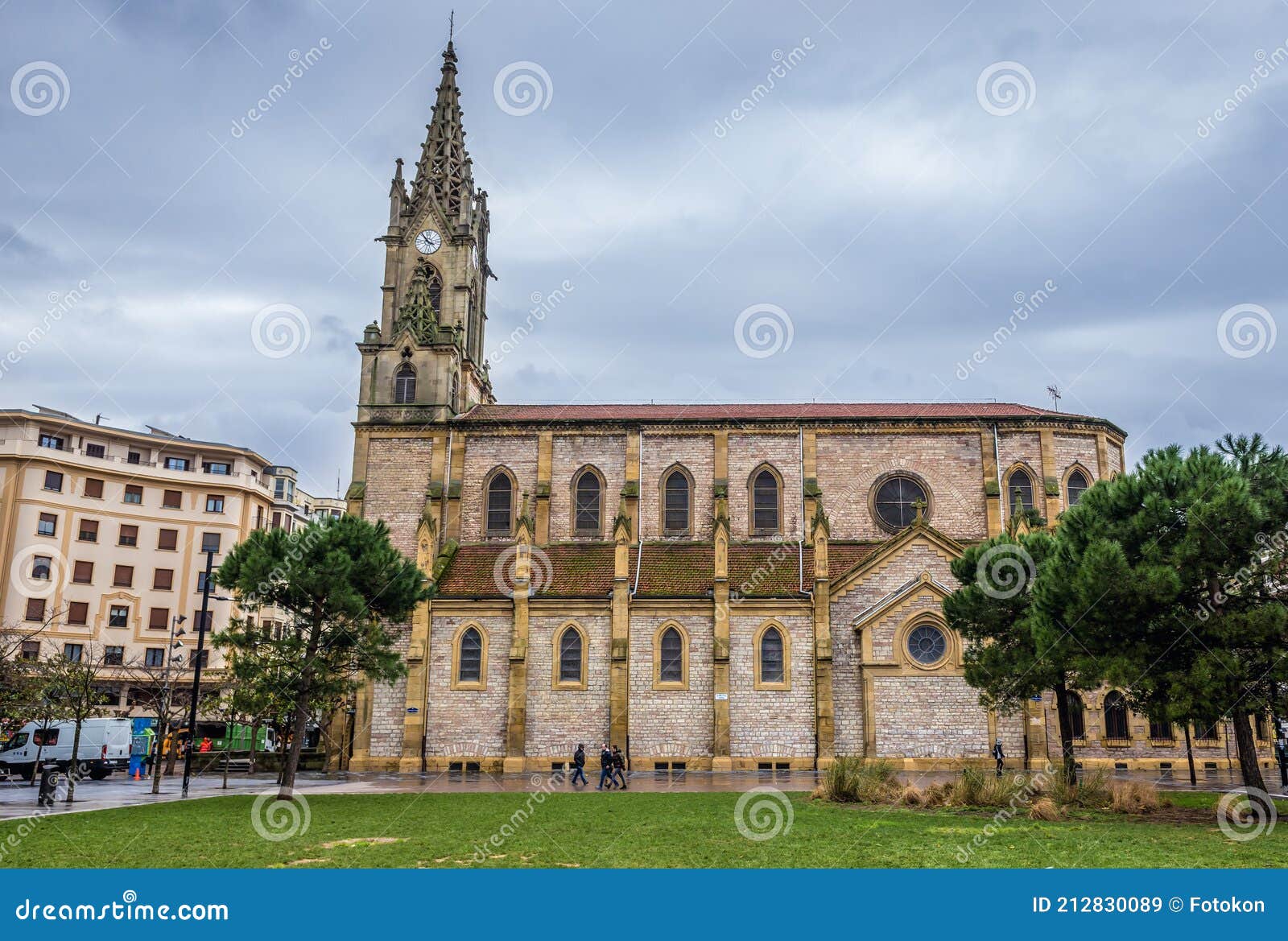 San Ignacio De Loyola Church, San Sebastian in Spain Editorial Stock Image - Image of coastal, spanish: 212830089 San Ignacio De Loyola Church, San Sebastian in Spain Editorial Stock Image - Image of coastal, spanish: 212830089